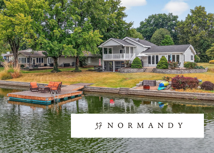 Live the Lake Life: Charming Rental Home For Rent at 37 Normandy Dr, Lake St. Louis