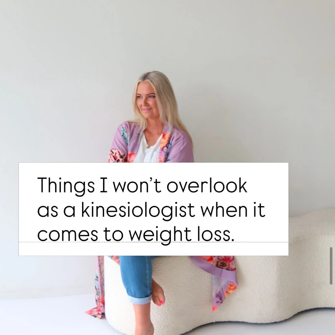 It&rsquo;s a hot topic at the moment.
Either way you look at it, thriving in this life is easier with a clearer vessel. 
I also often test that releasing weight is necessary for people to live out their highest potential in this life. Again clearer v