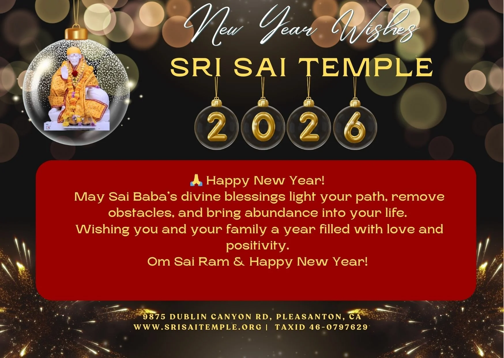 New Year Celebrations 