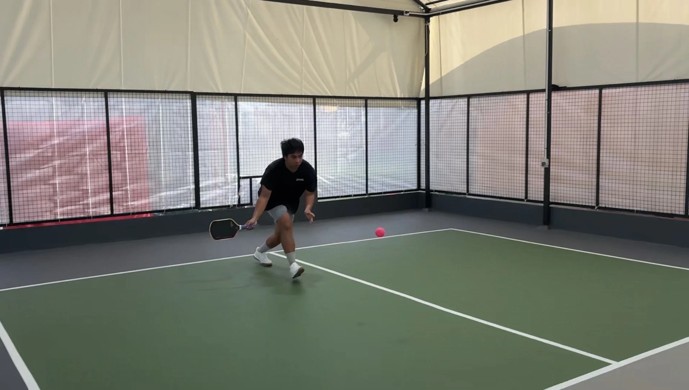Pickleball coach Patrick