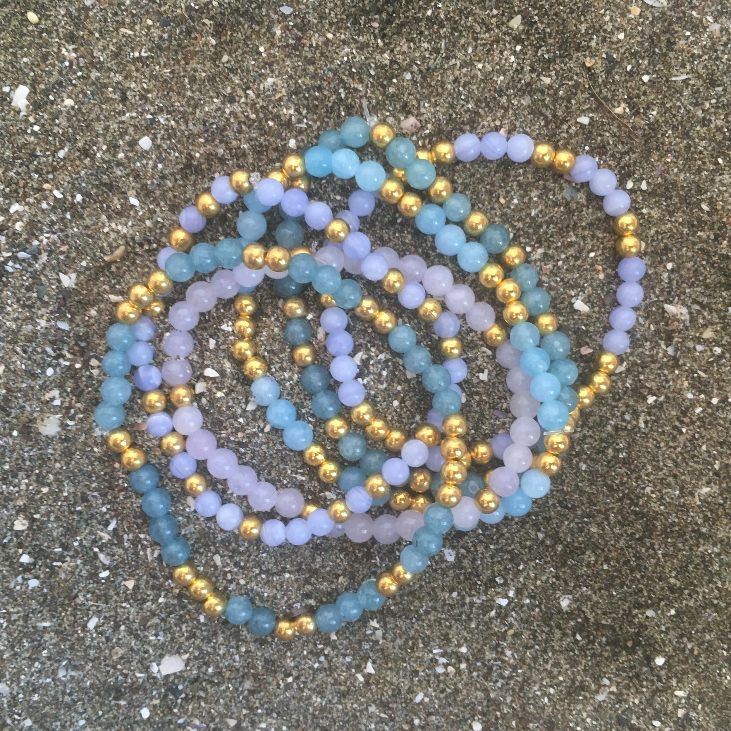 Milford Summer Beachy Bracelet Set