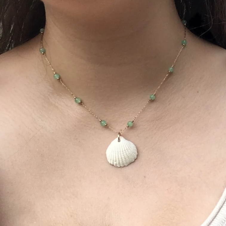 Handmade Summer Beachy Necklace