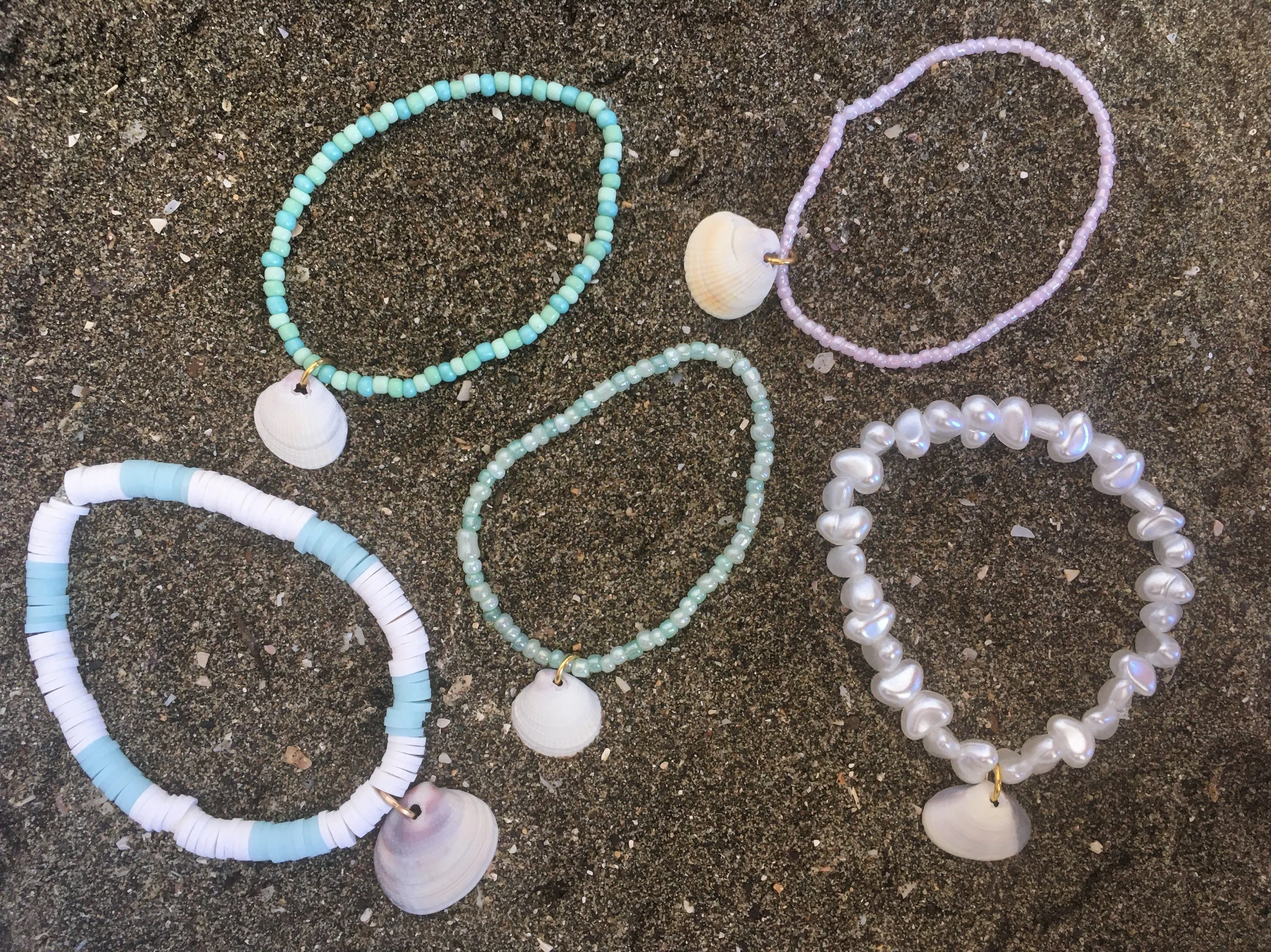 Vero Beach Summer Beachy Bracelet Set