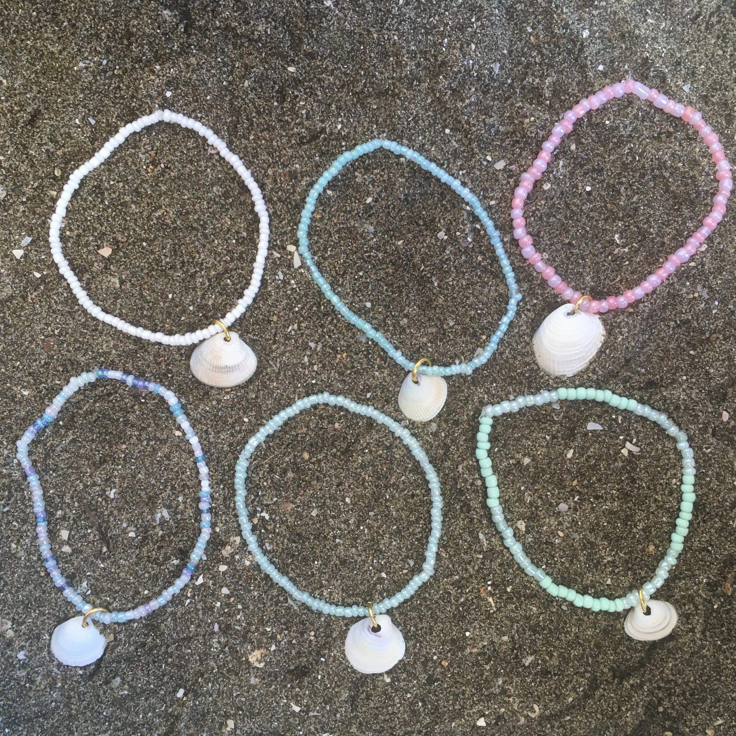 Fire Island Summer Beachy Bracelet Set