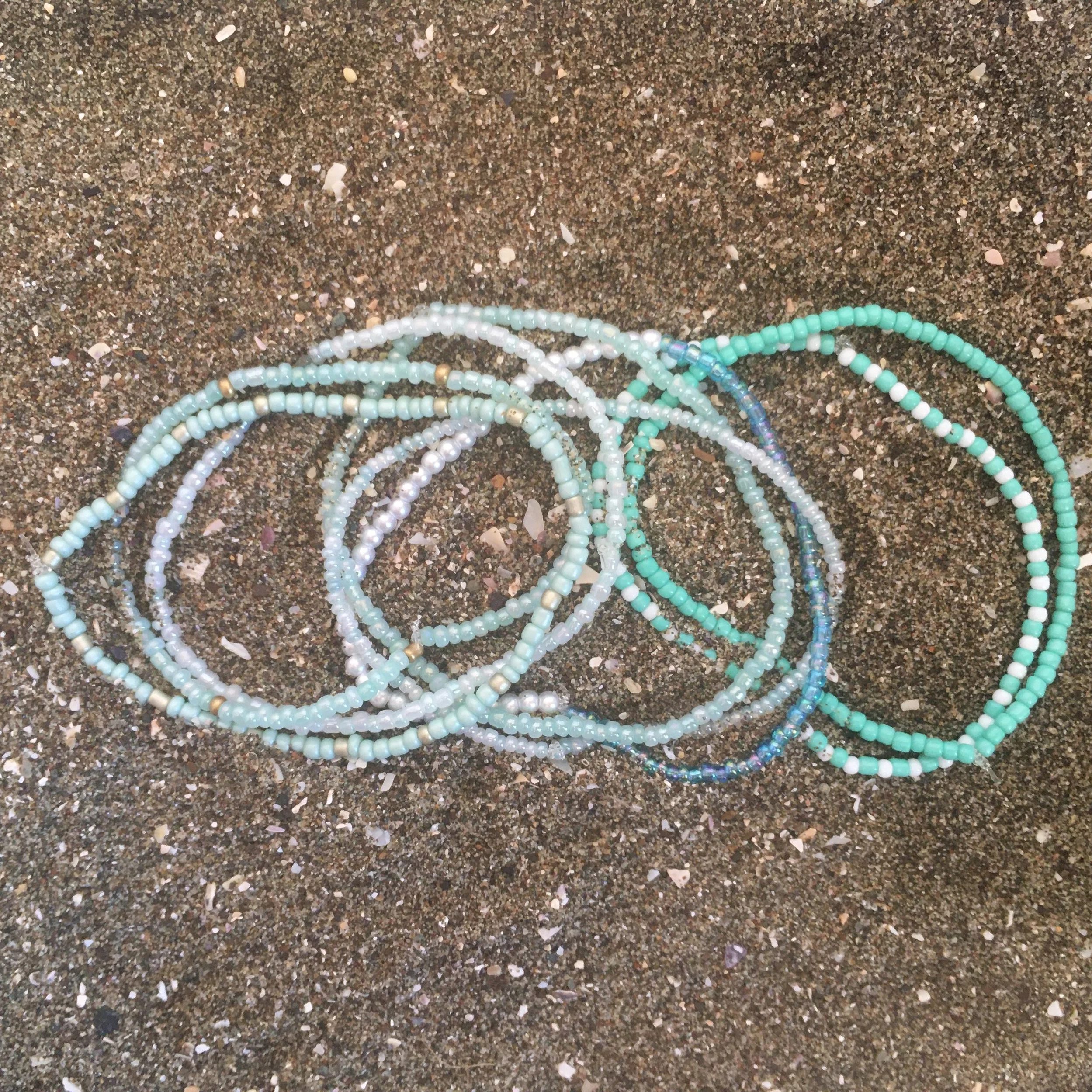 Hilton Head Summer Beachy Bracelet Set