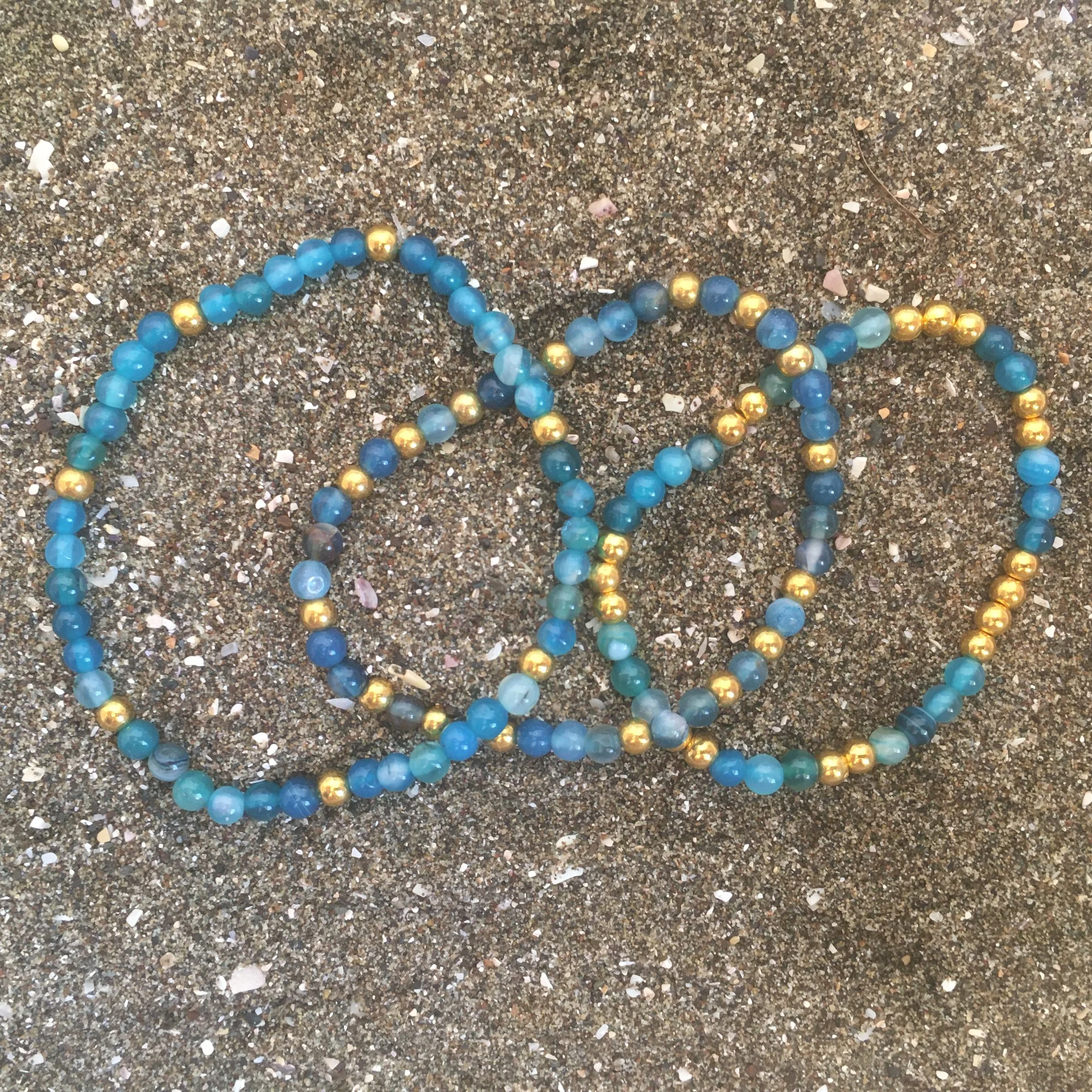 Morro Bay Summer Beachy Bracelet Set