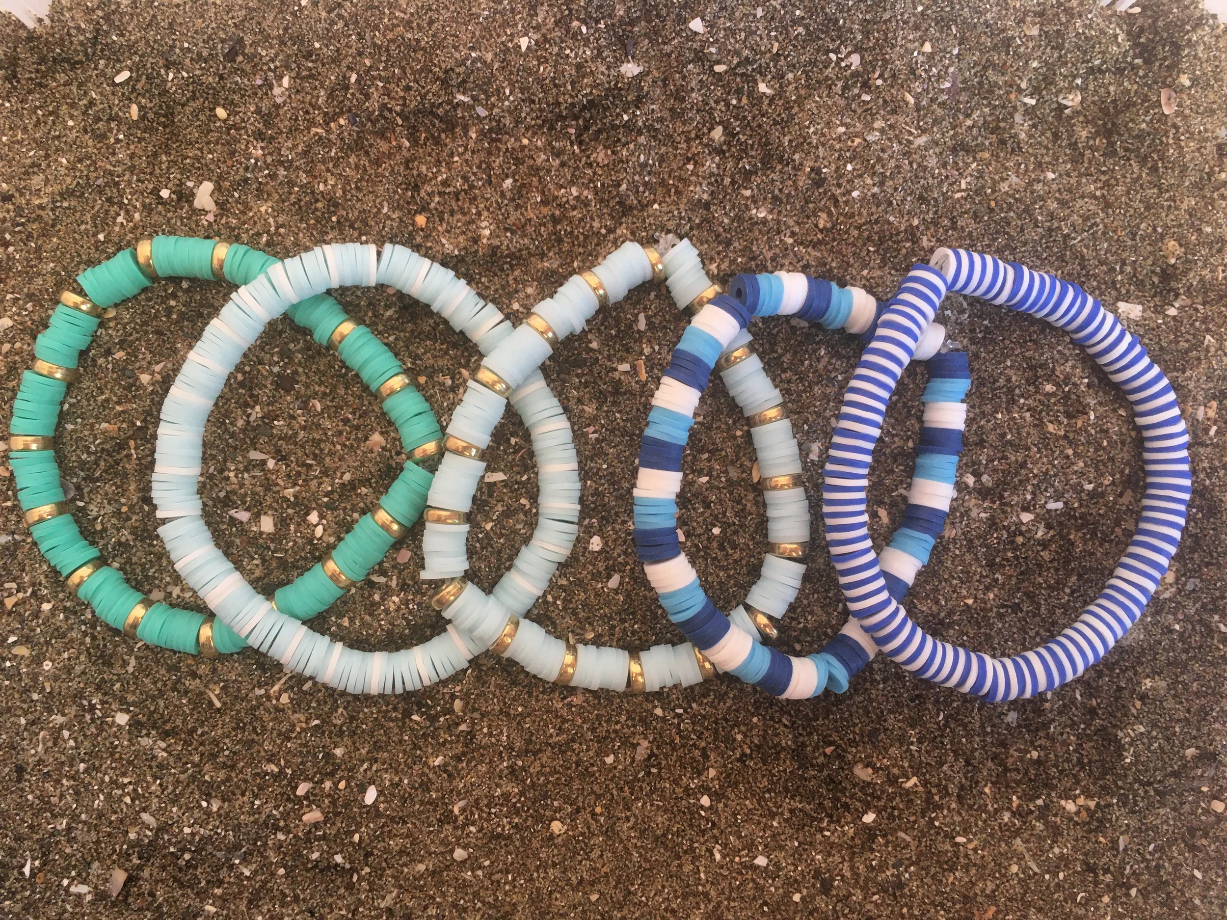 Cocoas Beach ​​Summer Beachy Bracelet Set