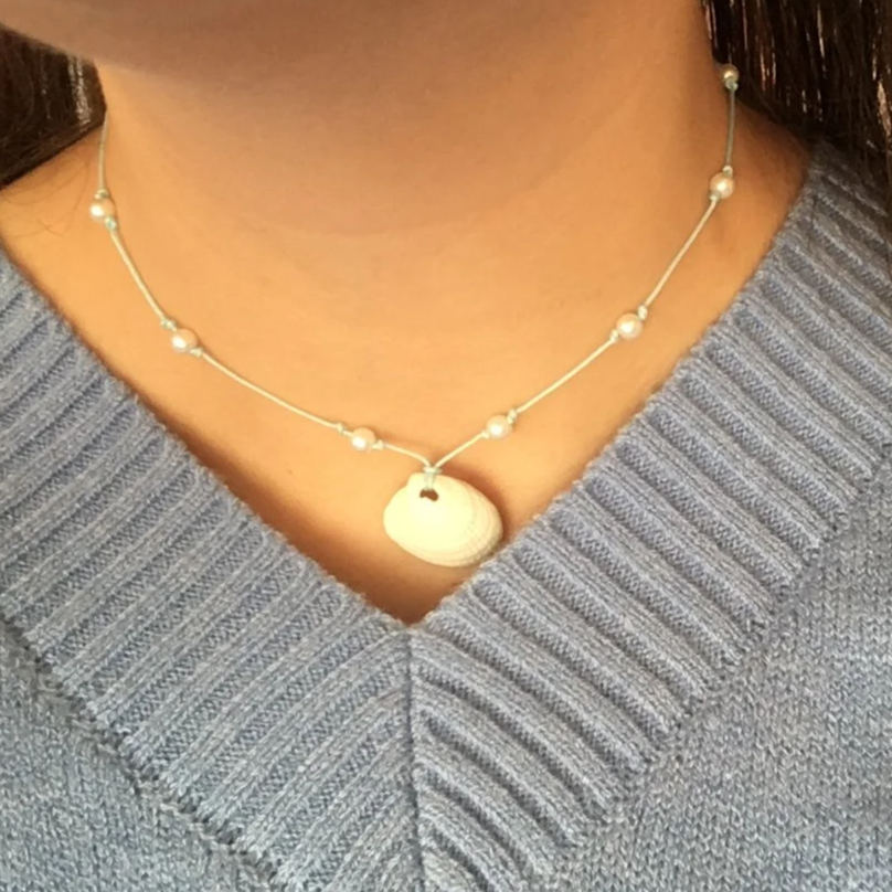 Handmade Summer Beachy Necklace