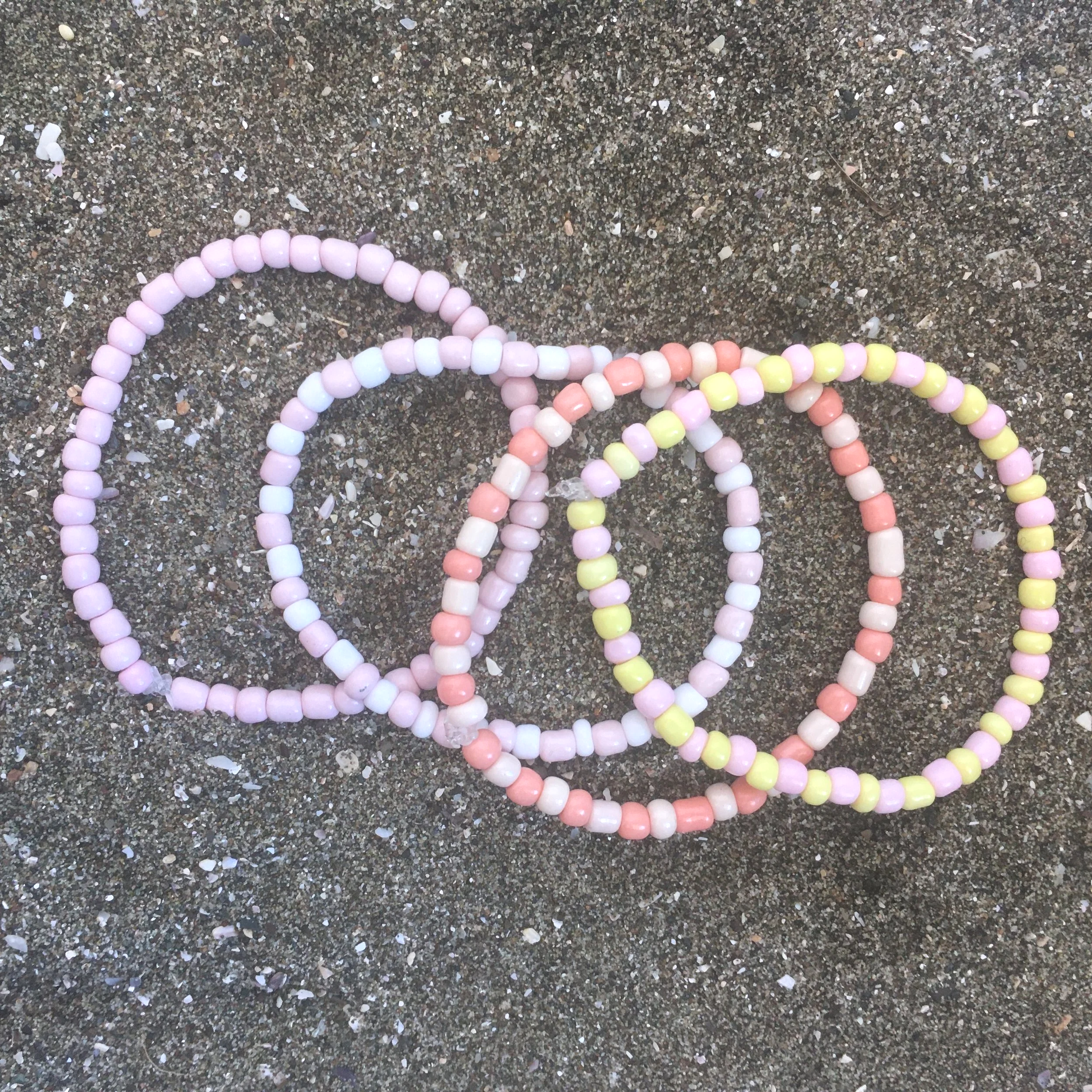 Summer Beachy Bracelet Set