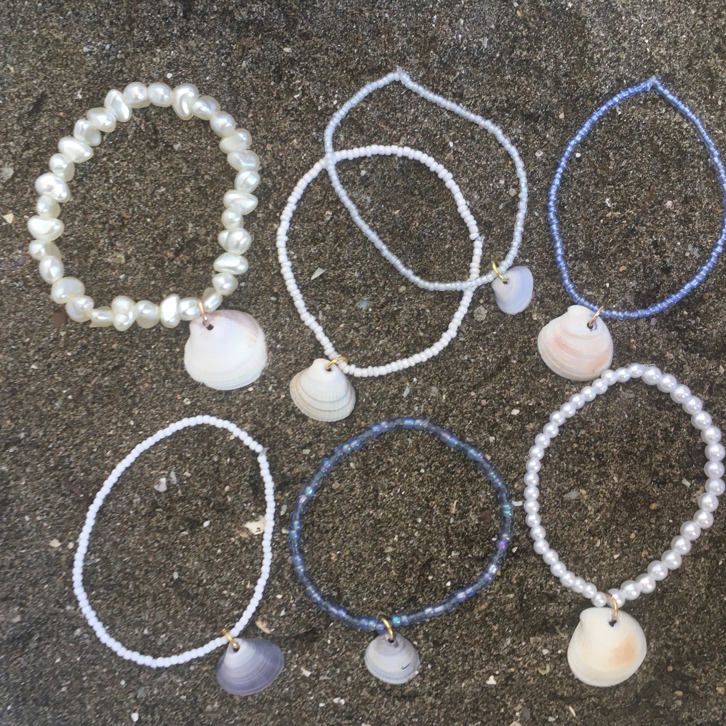 Huia Summer Beachy Bracelet Set