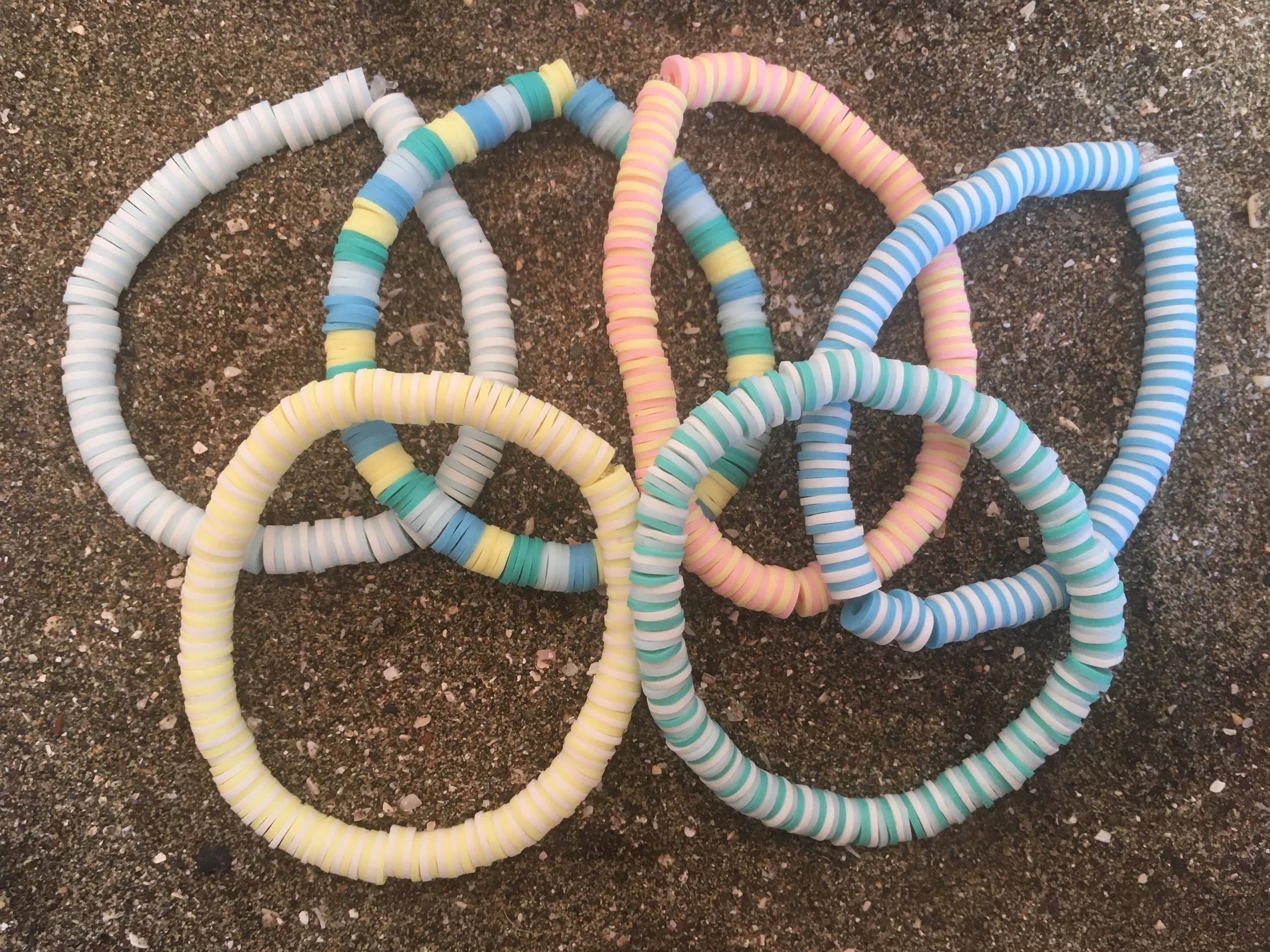 South Beach Summer Beachy ​​Bracelet Set