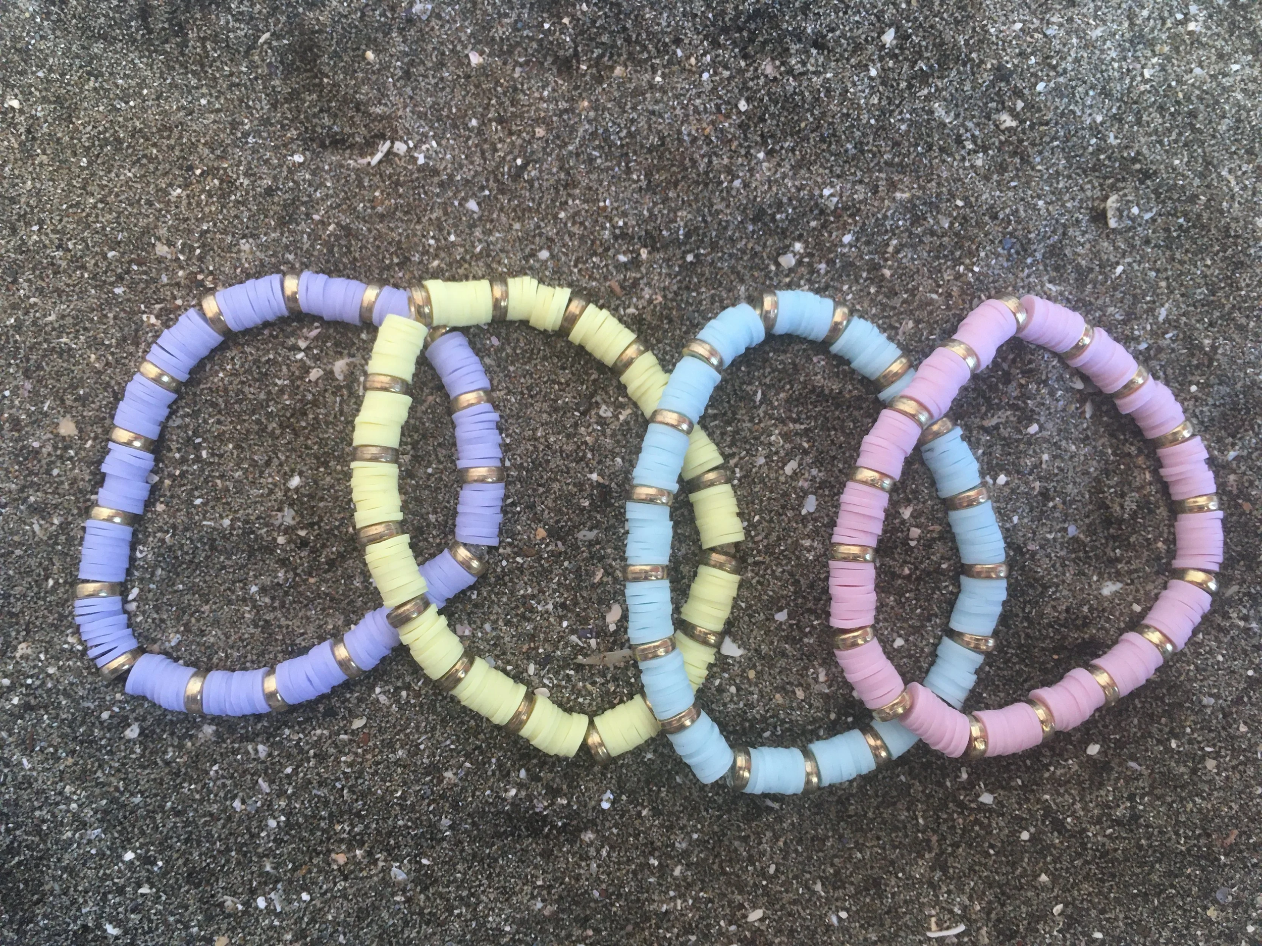 Santa Monica Summer Beachy ​​Bracelet Set
