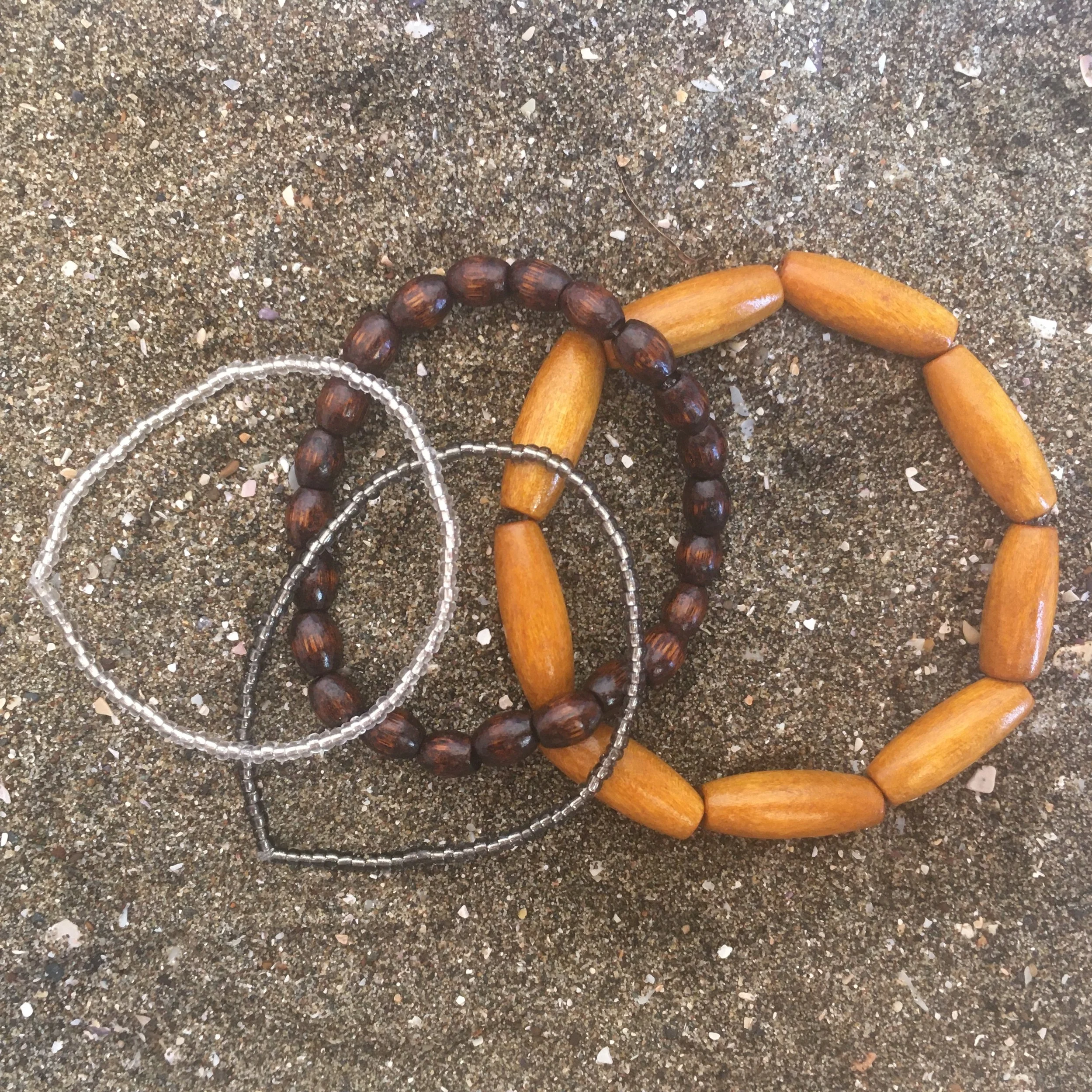 Summer Beachy Bracelet Set