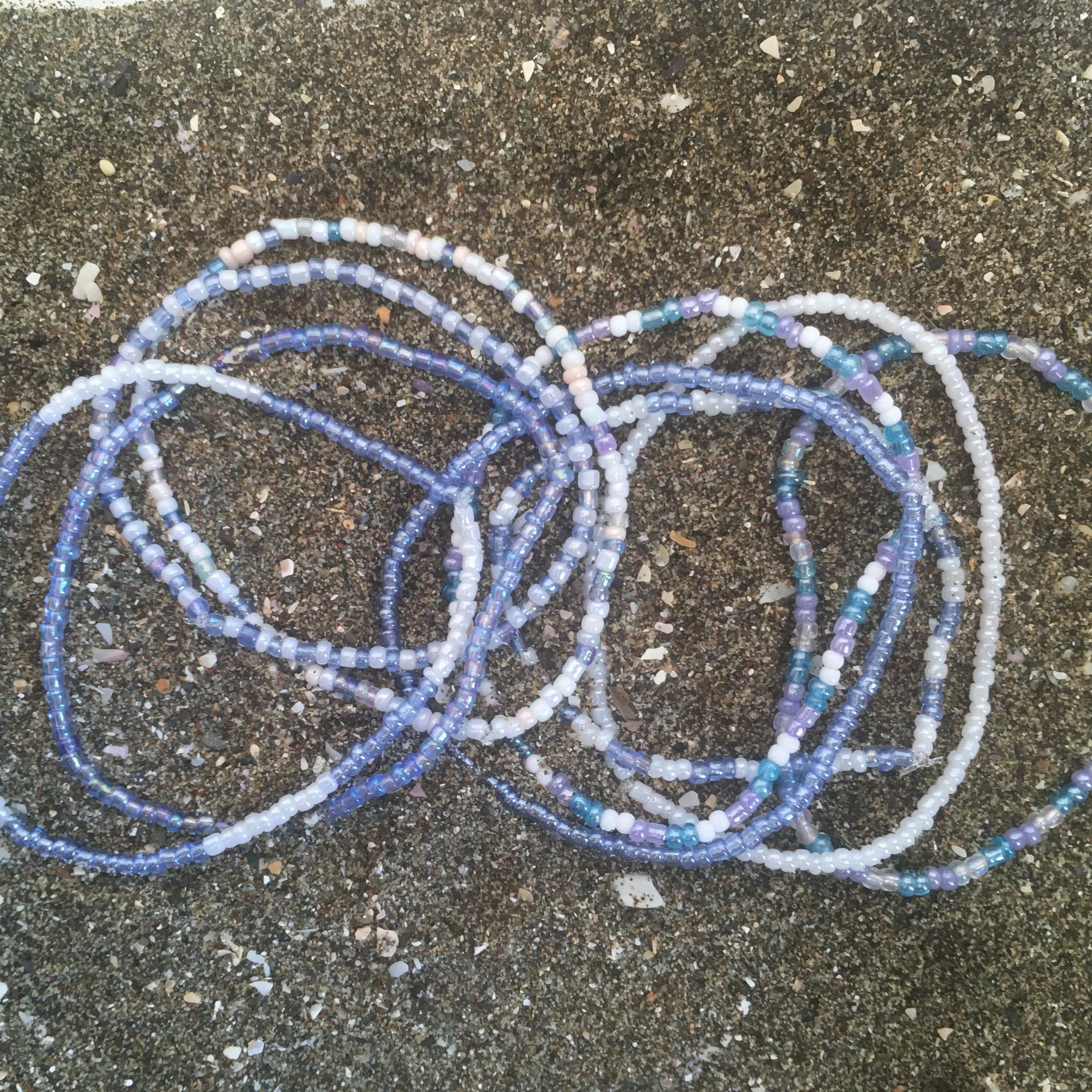 Sullivan's Island Summer Beachy Bracelet Set