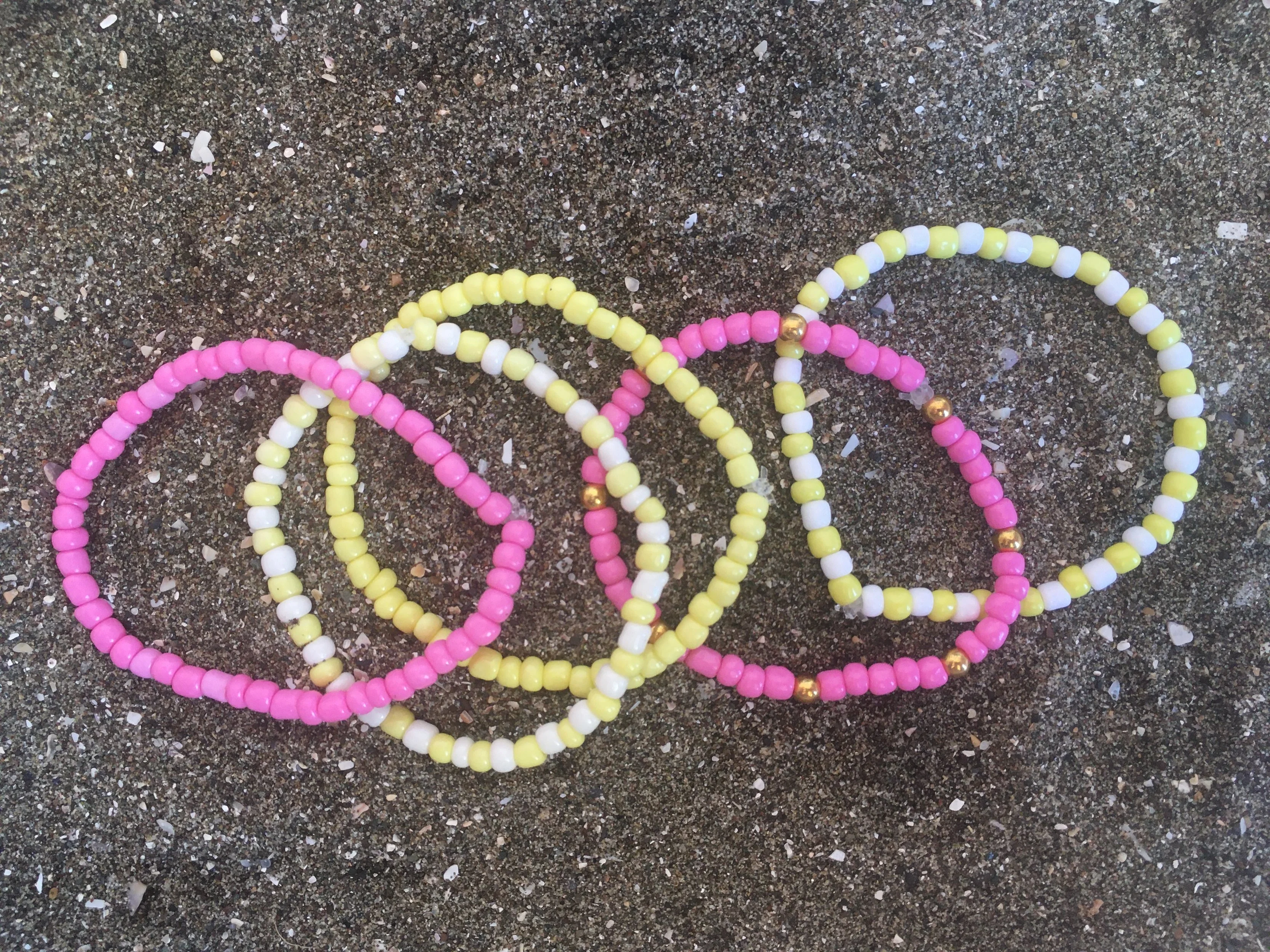 Cape Hatteras Summer Beachy Bracelet Set