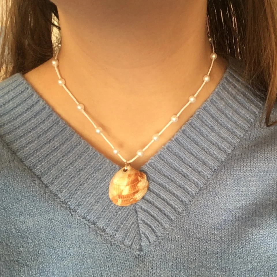 Handmade Summer Beachy Necklace