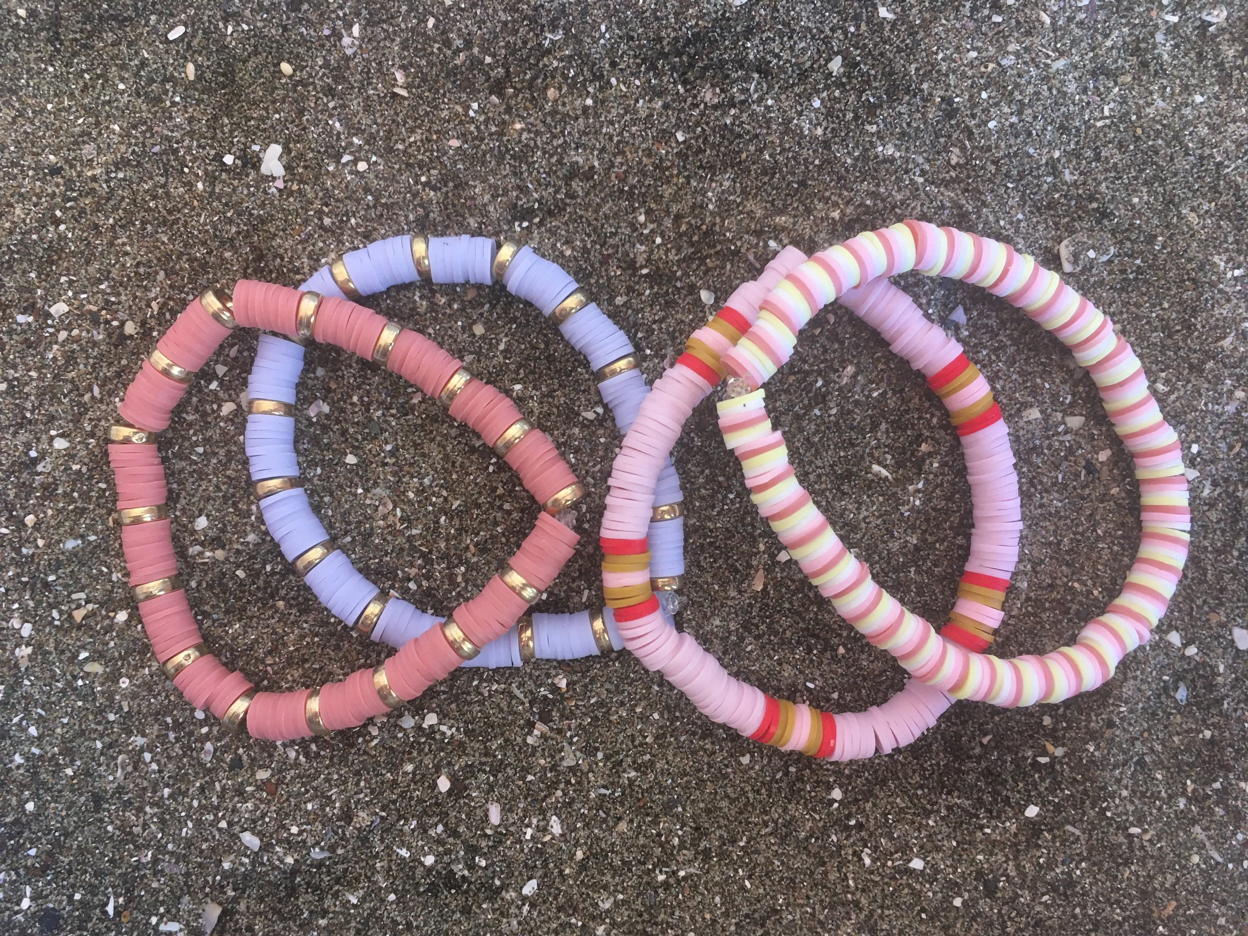 Malibu Bay ​Summer Beachy ​Bracelet Set