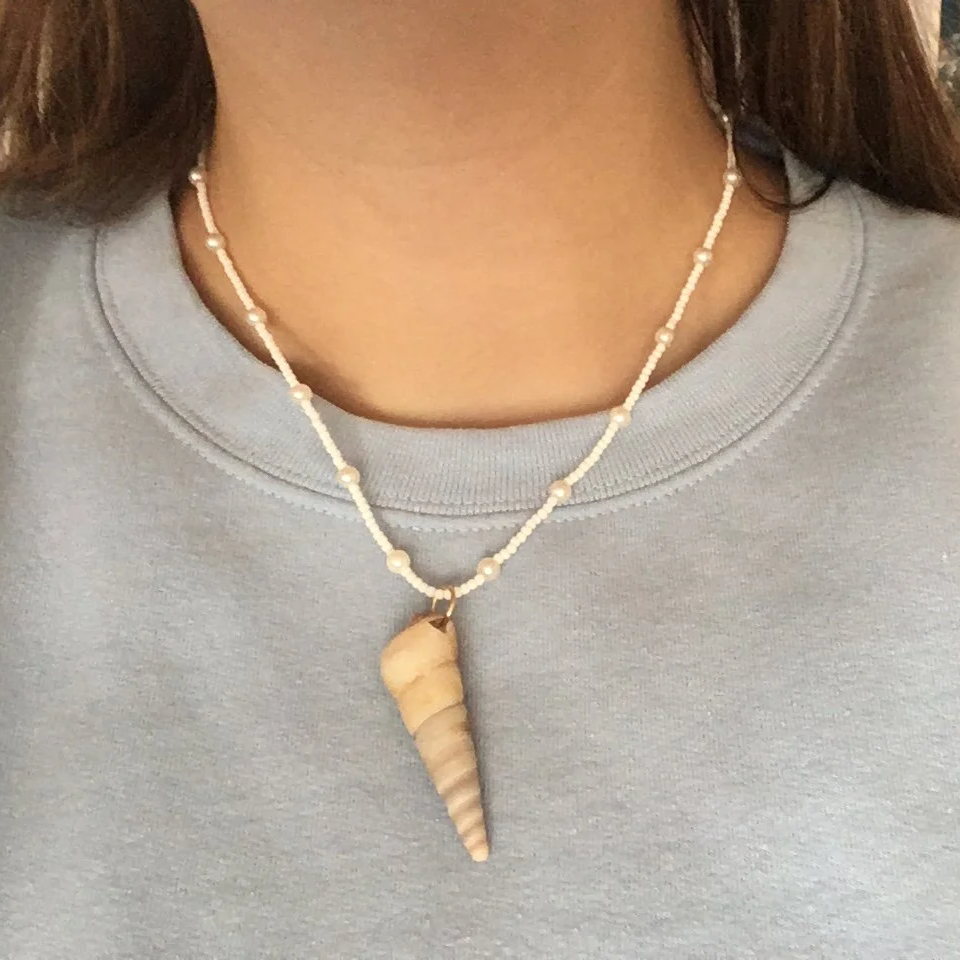 Handmade Summer Beachy Necklace