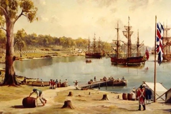 ‘Adult Time, Adult Crime’ and the First Fleet