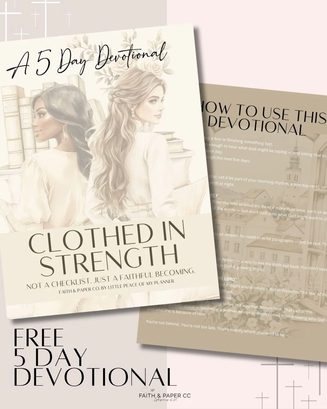 clothed in strength devotional