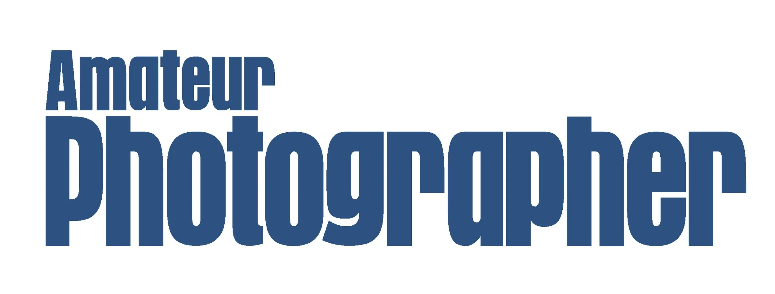 Amateur photographer logo