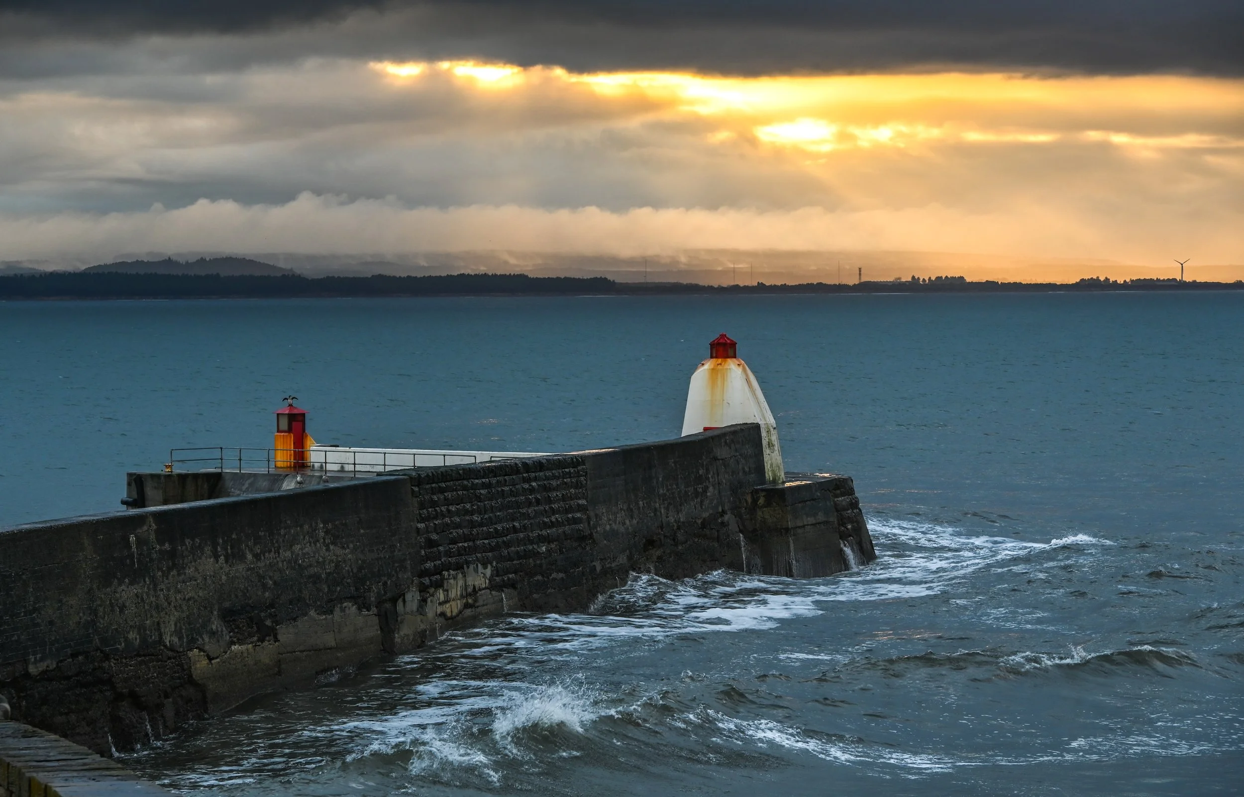 Epic Light - Burghead Pier 