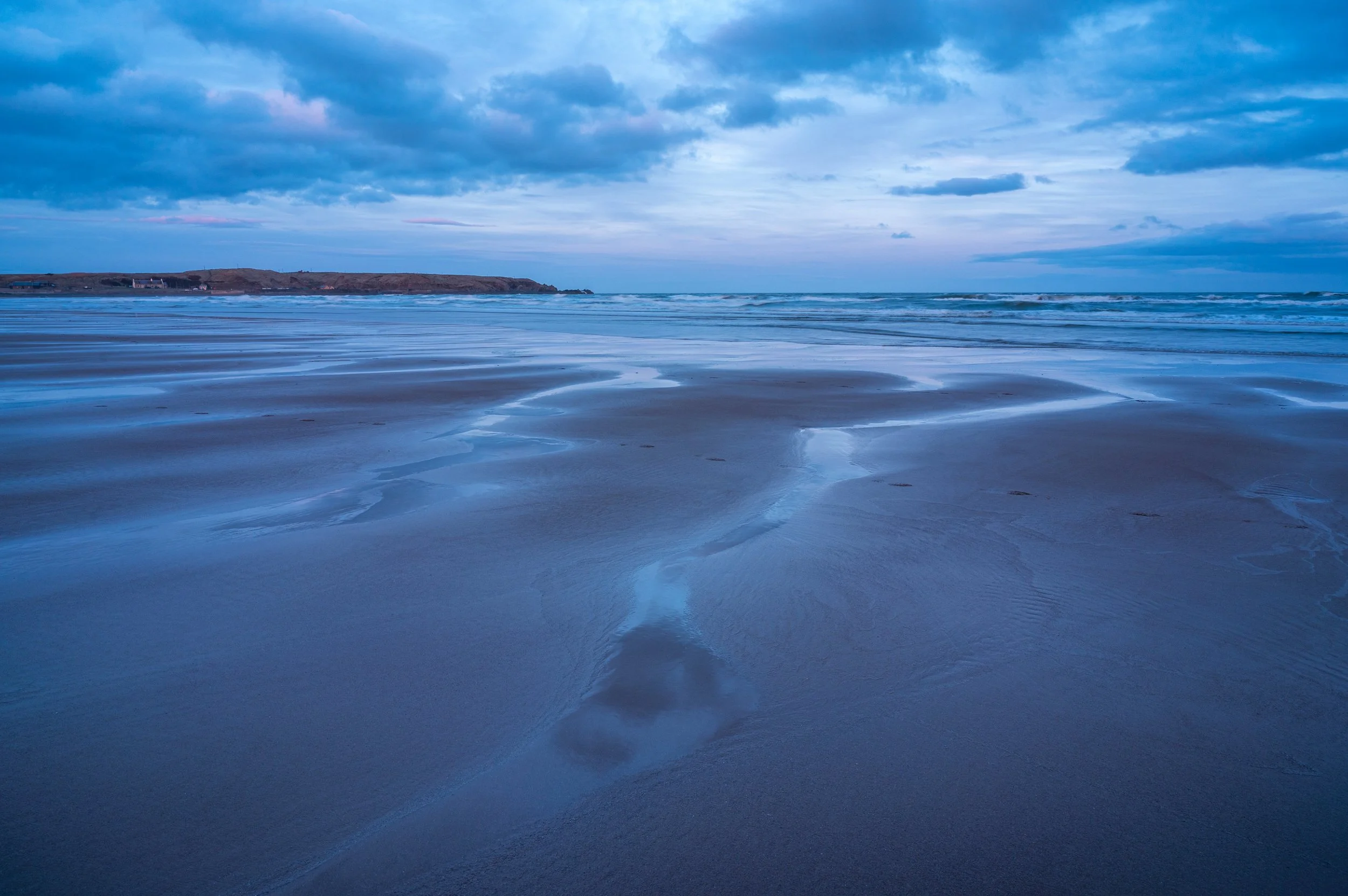 Twilight at Cruden Bay - Aberdeenshire
