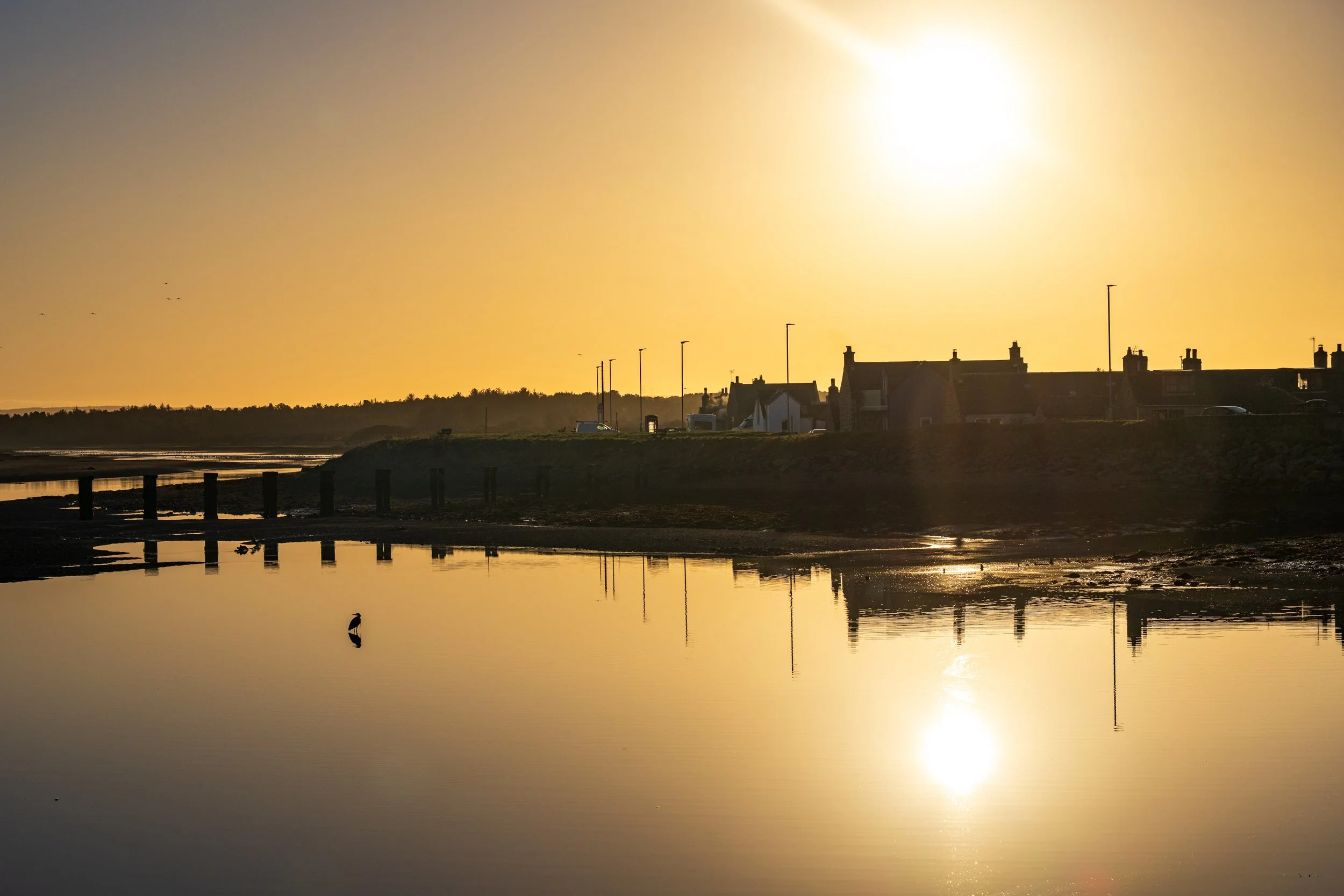 Christmas Eve Sunrise - Lossie East Beach