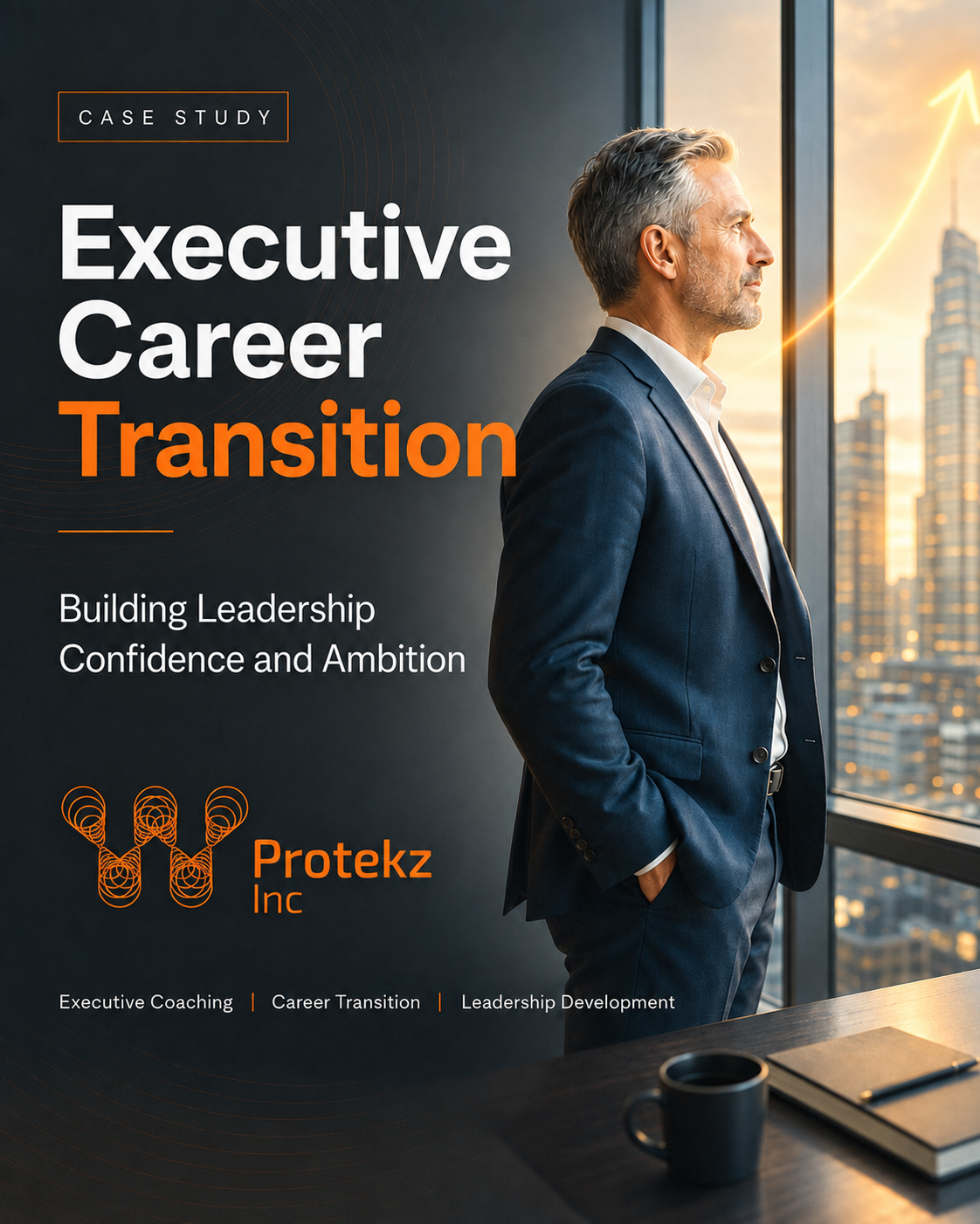 Executive Career Transition: Building Leadership Confidence and Ambition