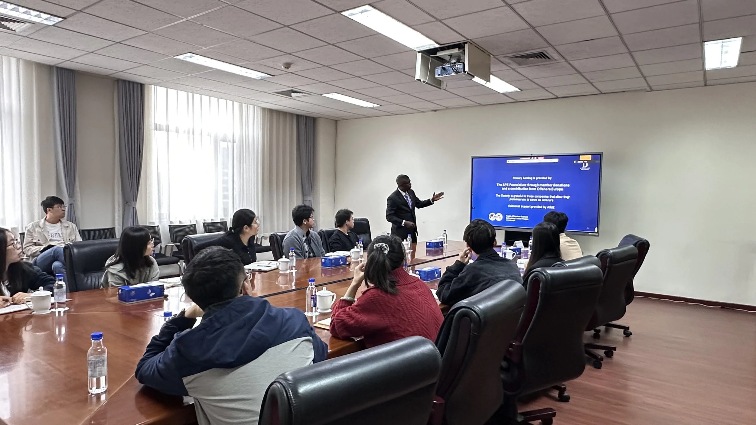 Beijing, China - Research Institute (RIPED)