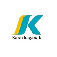 Logo of Karachaganak with stylized 'K' in yellow and teal colors and the word 'Karachaganak' below.