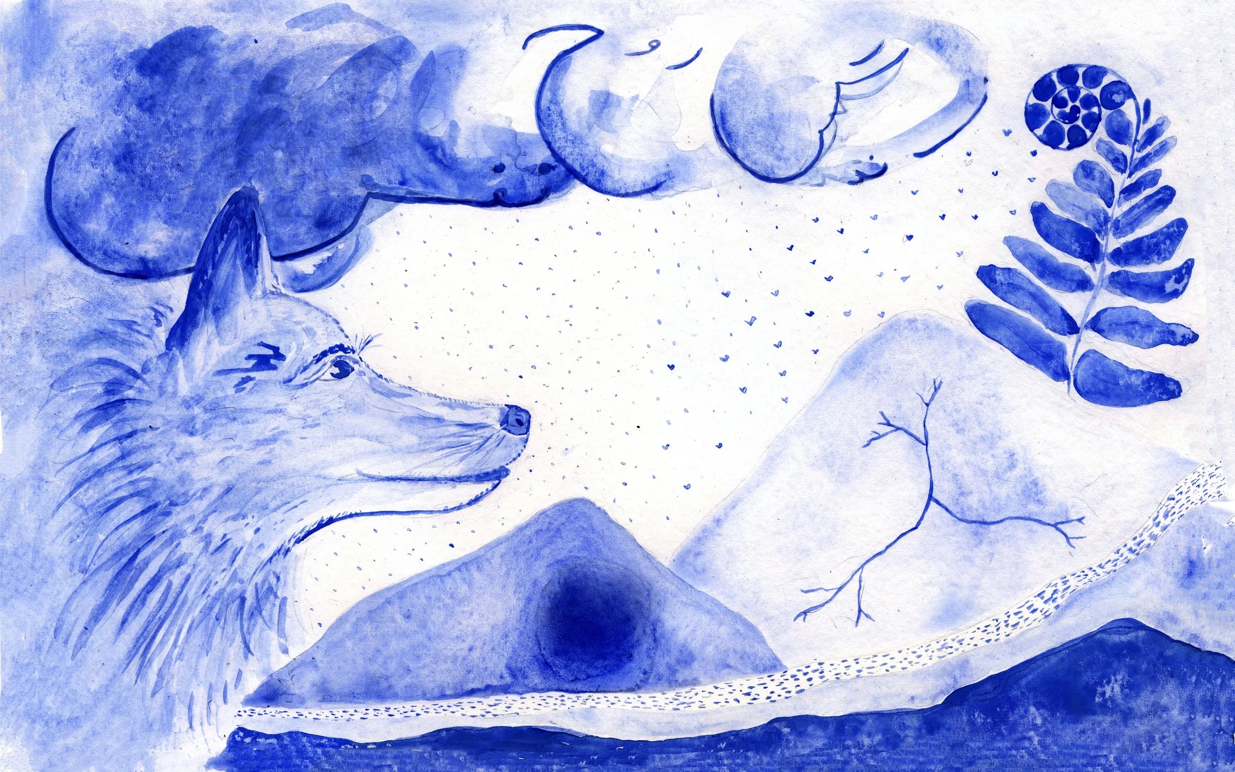 Vapors from a Fox's Tongue