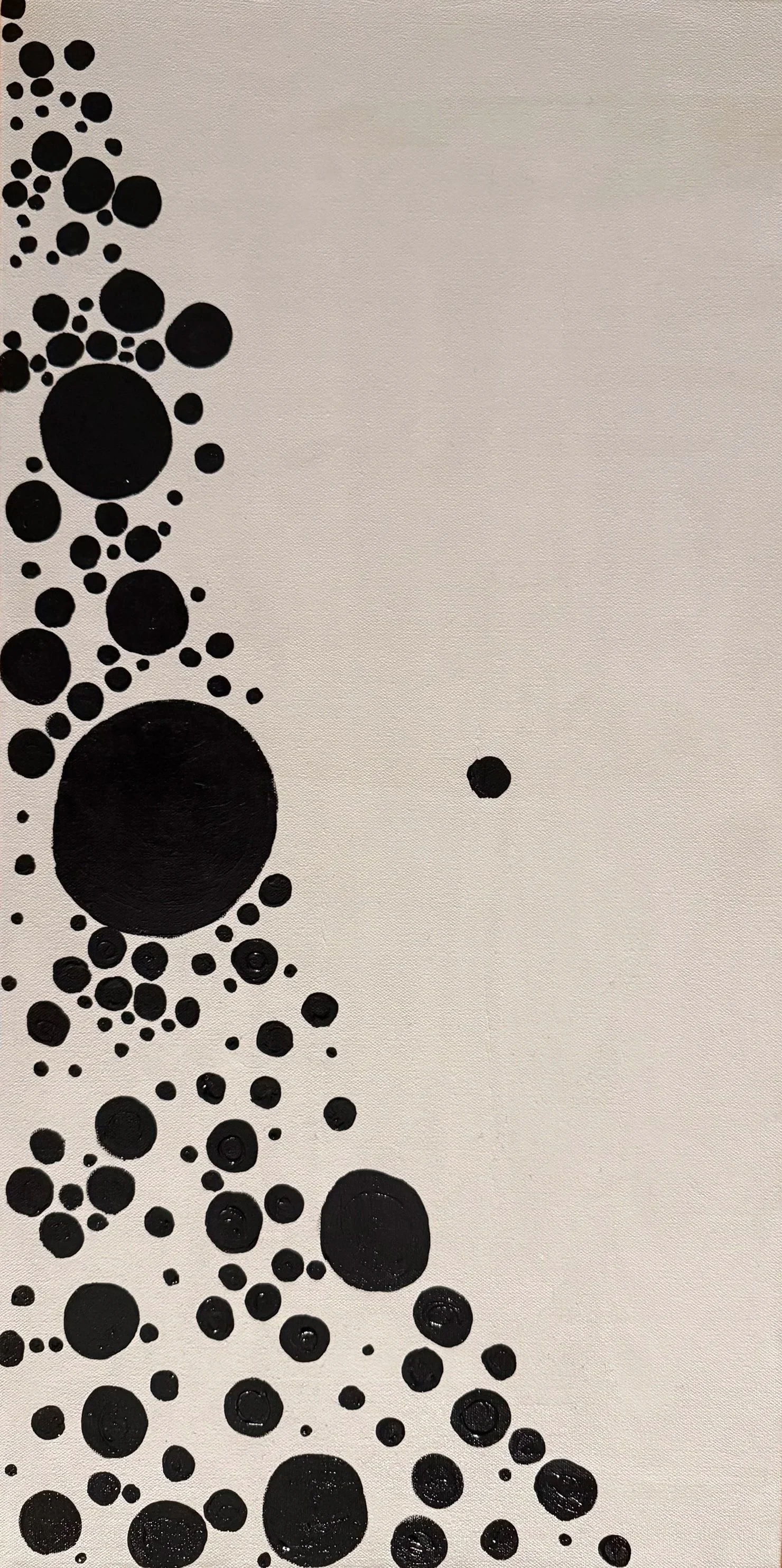 distorted reflections, 2025 | 16 x 30