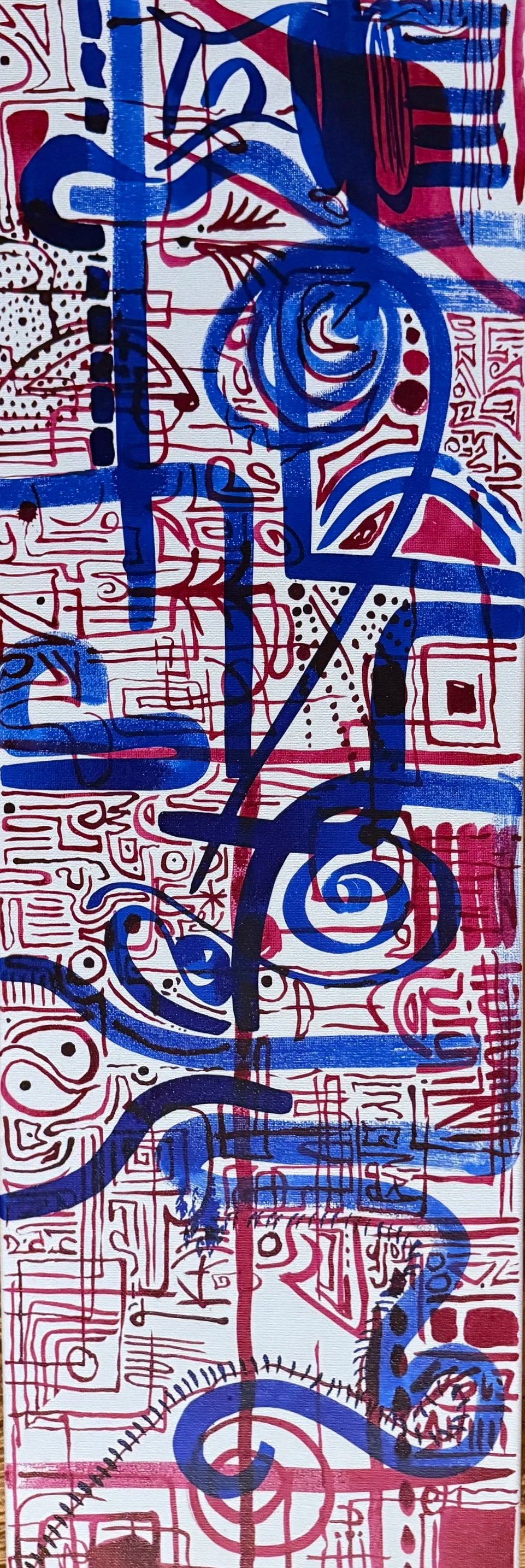 Mother's Board, 2025 | 8 x 30