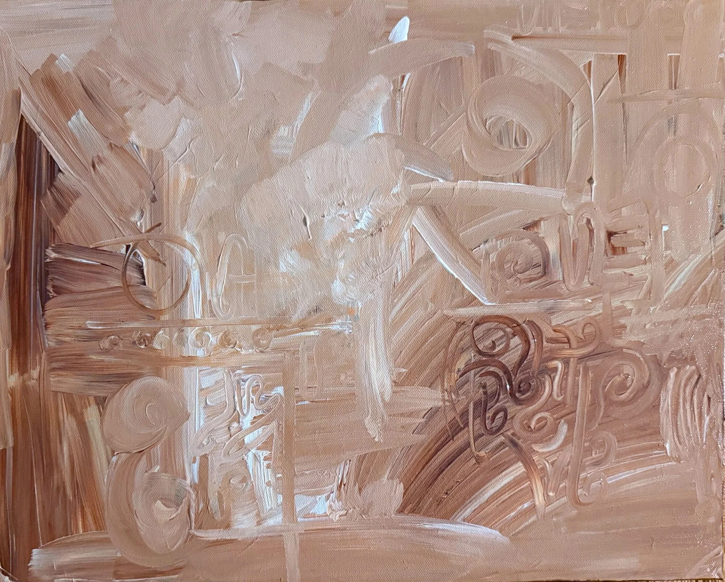 Creme de la Passion, 2025 | 16 x 18