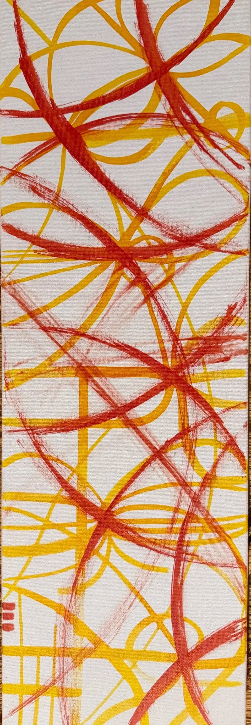 Sweet escape, 2025 | 8 x 30