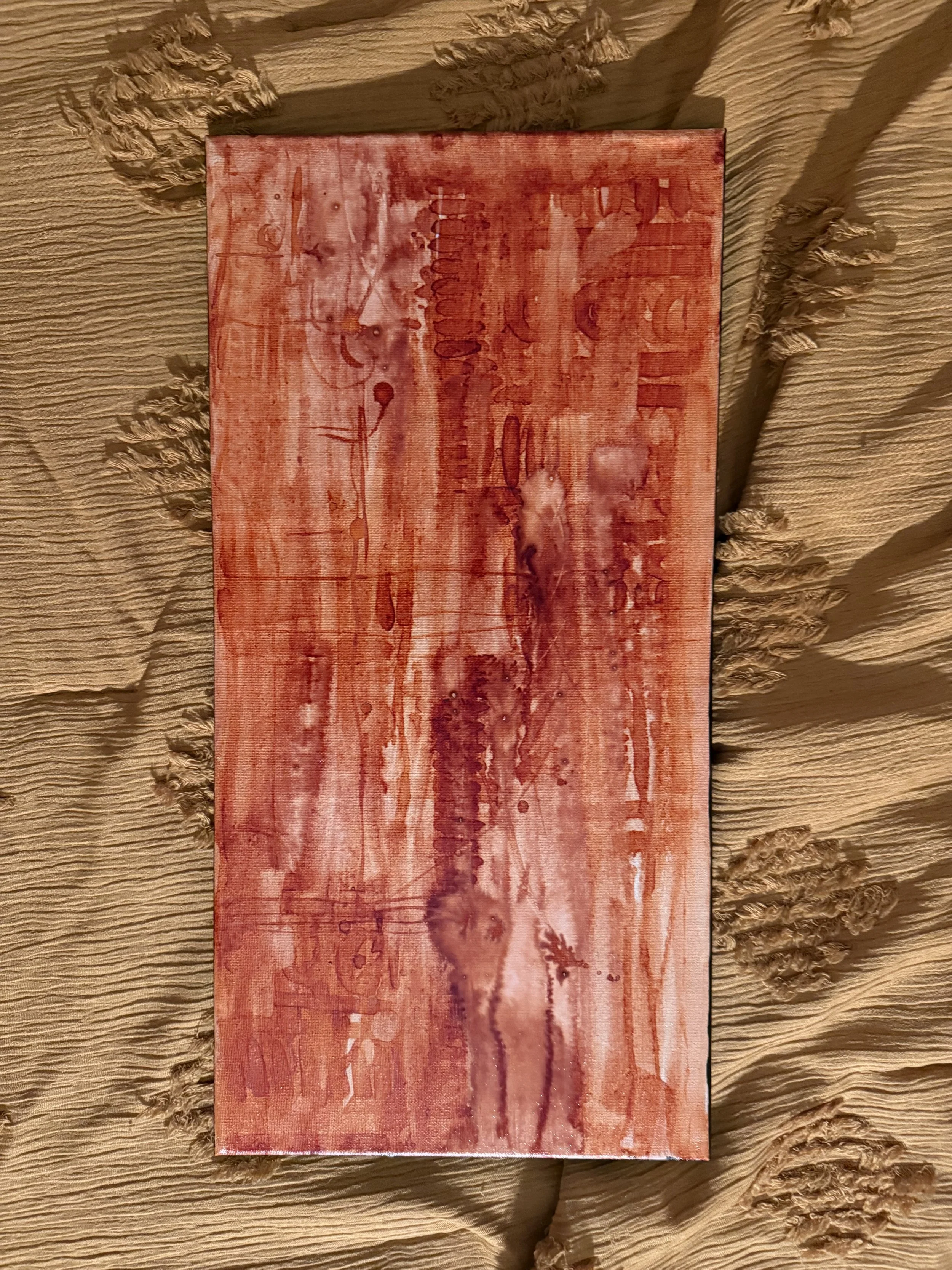 Encoded belief, 2025 | 8 x 16