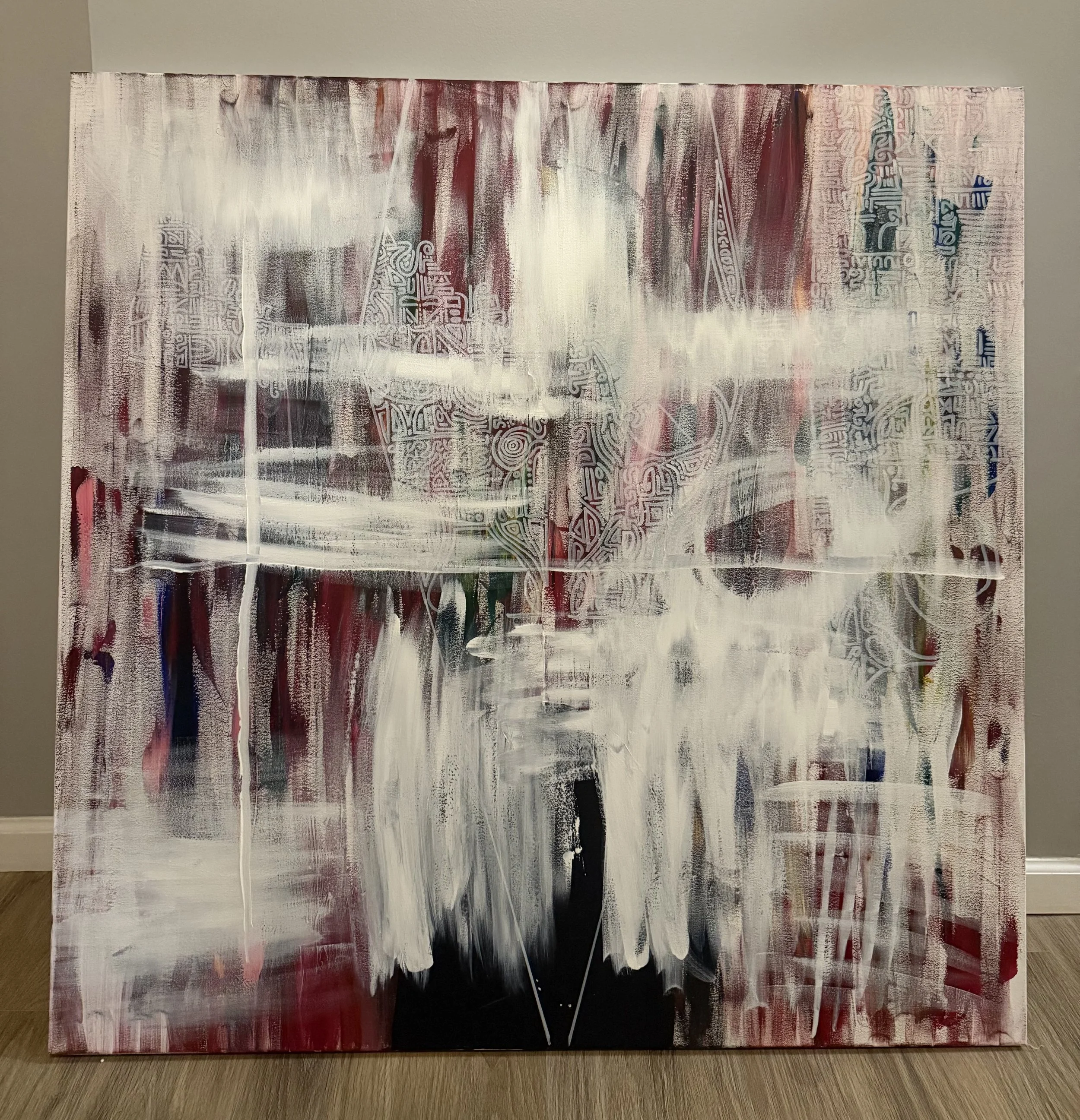 untitled, 2025 | 48 x 48