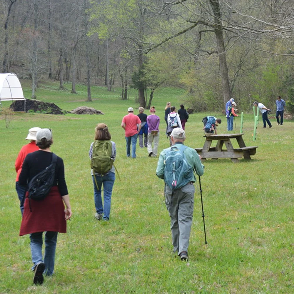 Spring Farm & Forest Day at Rising Fawn Gardens