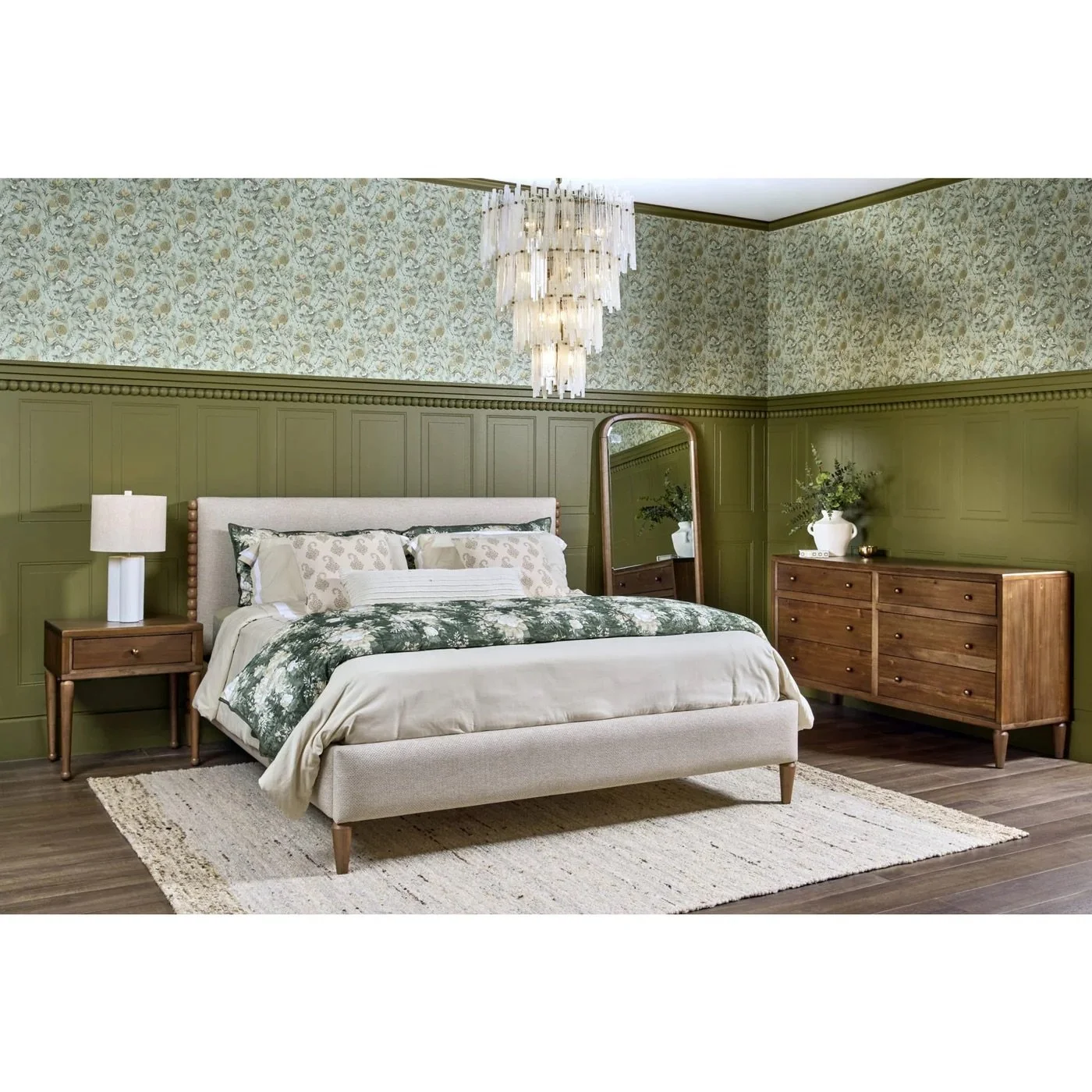 Langley Upholstered Bed