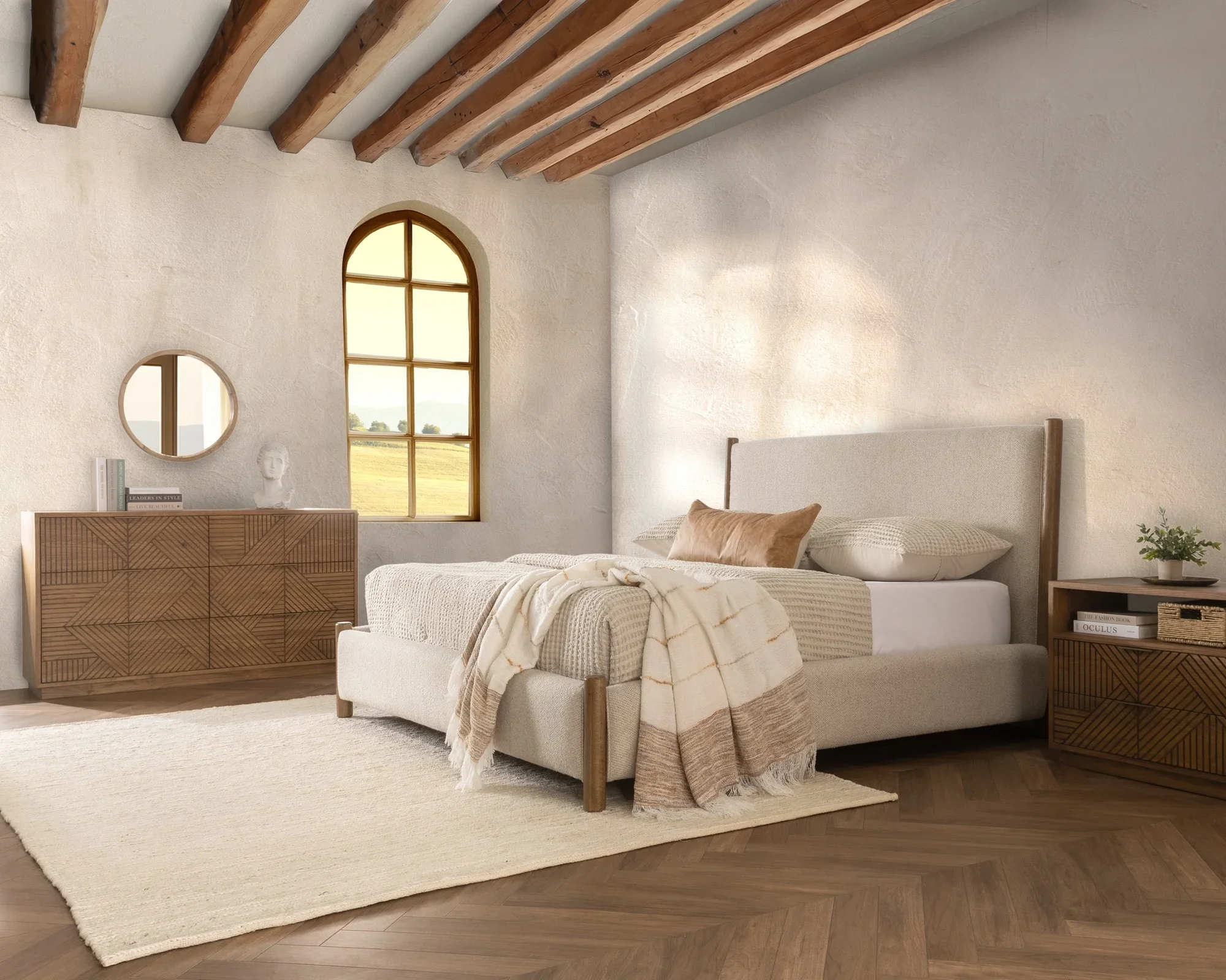 Bennington Upholstered Bed