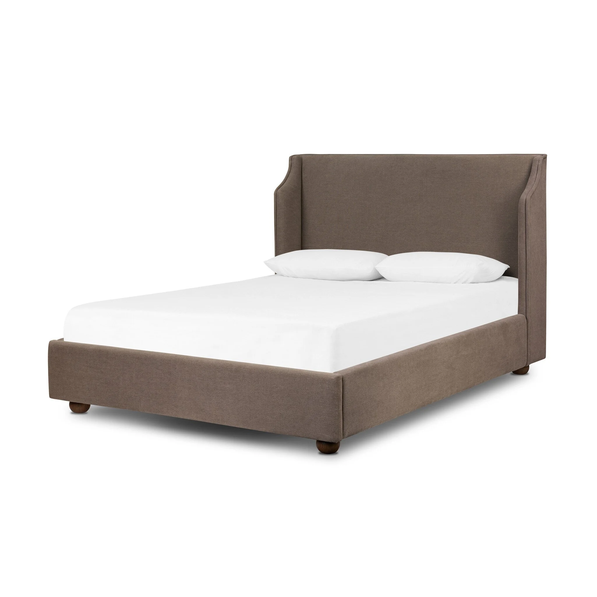 Noelia Bed in Broadway Coffee