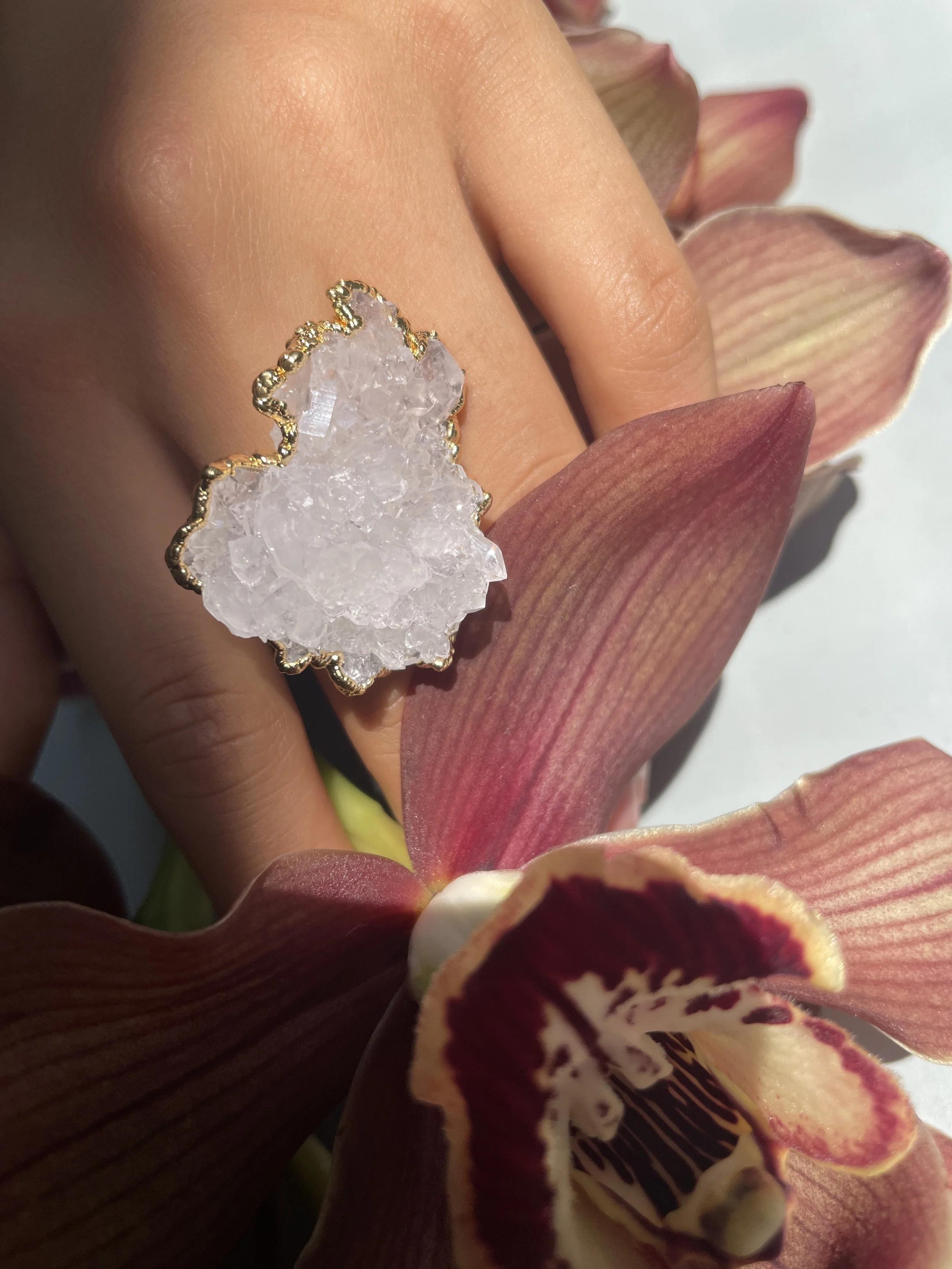 Crystal edging ring    L