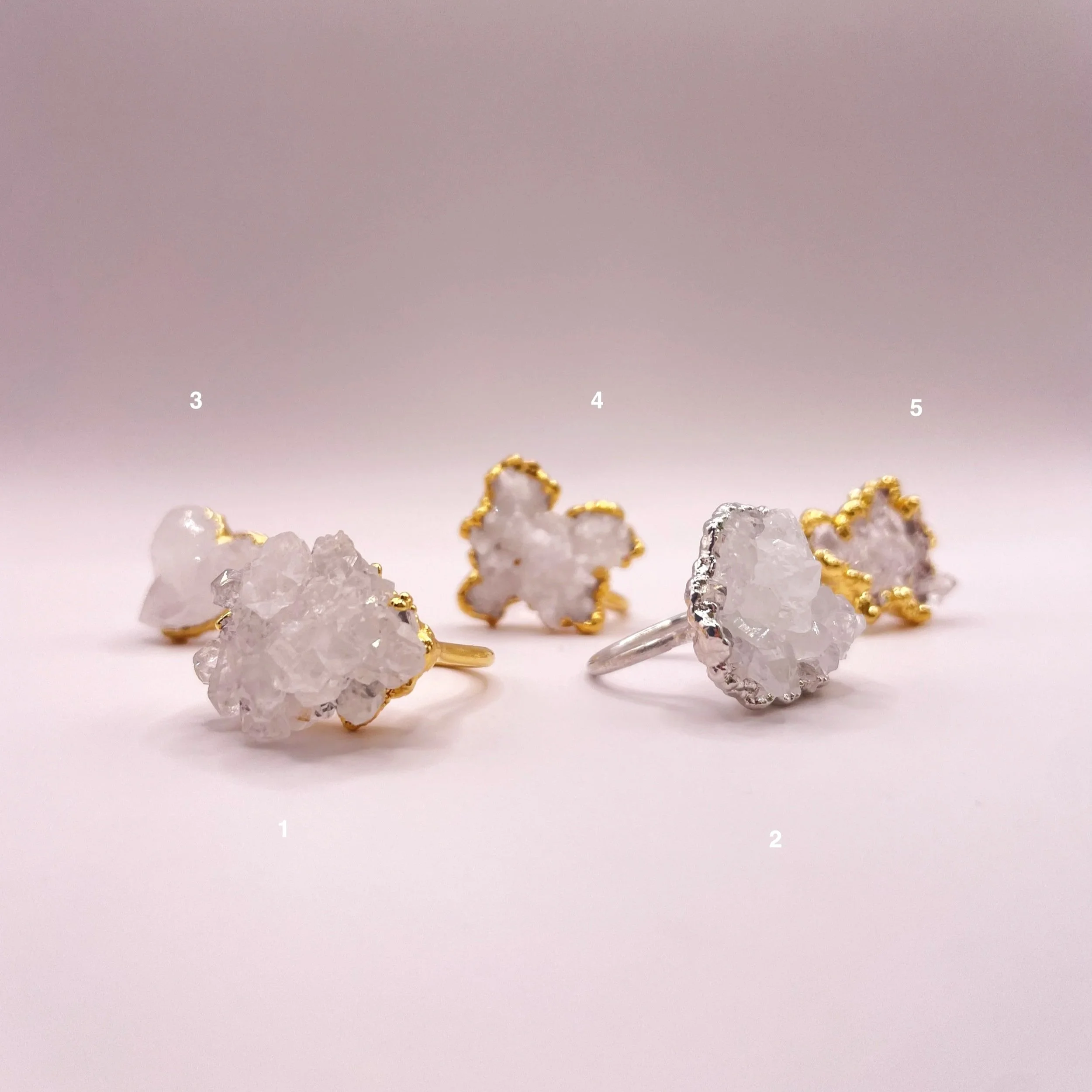 Crystal edging ring   M