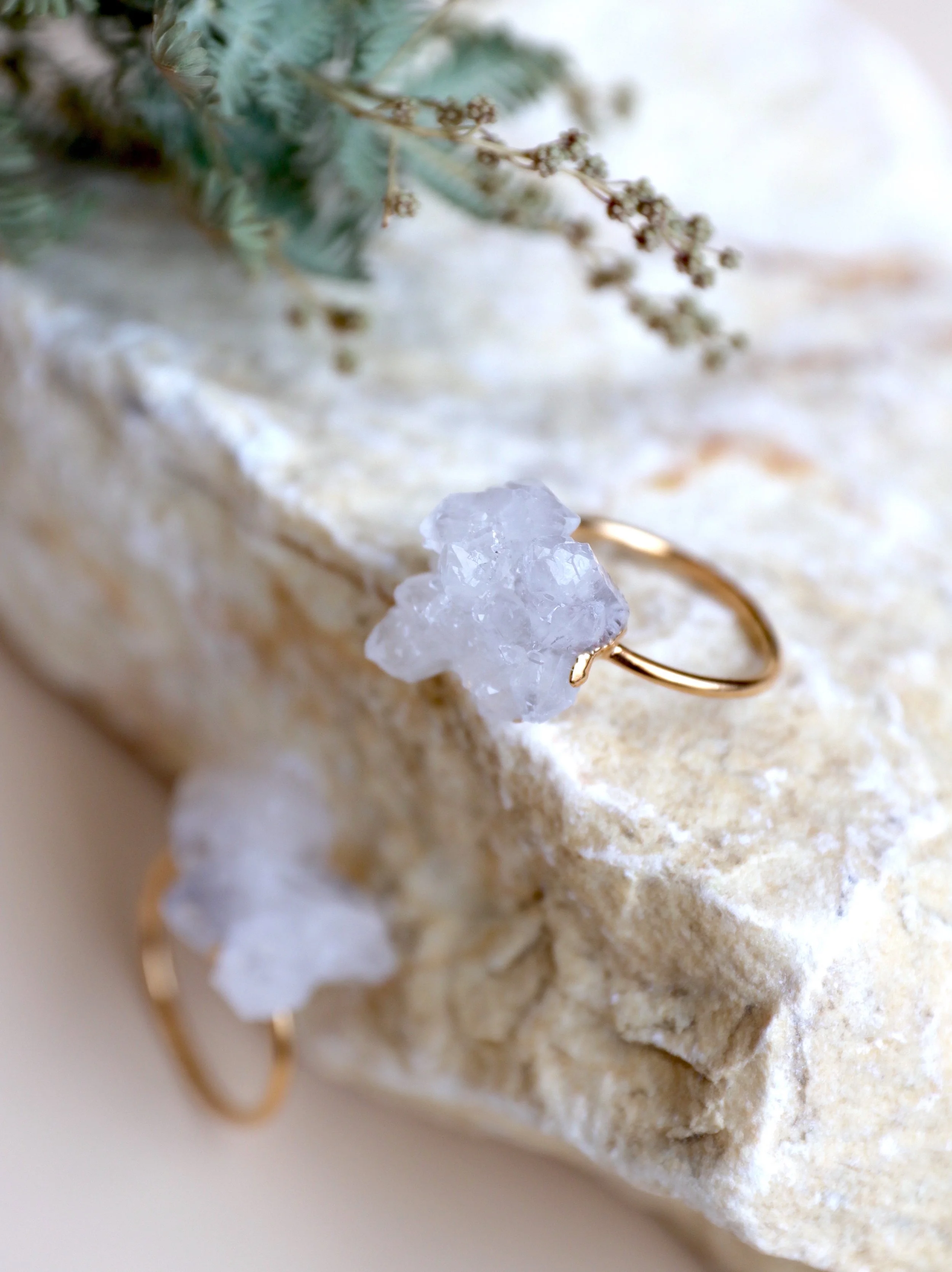 Rock Quartz Ring 　　RRO-01