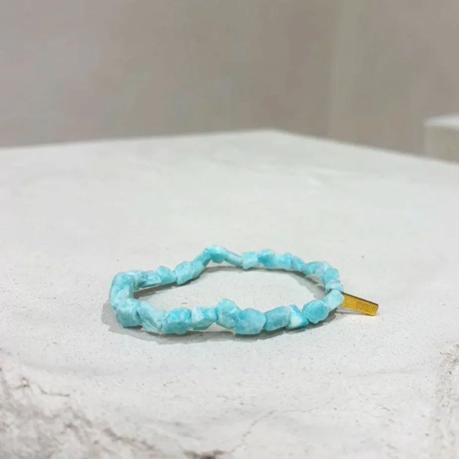 Amazonite Raw Stone Bracelet