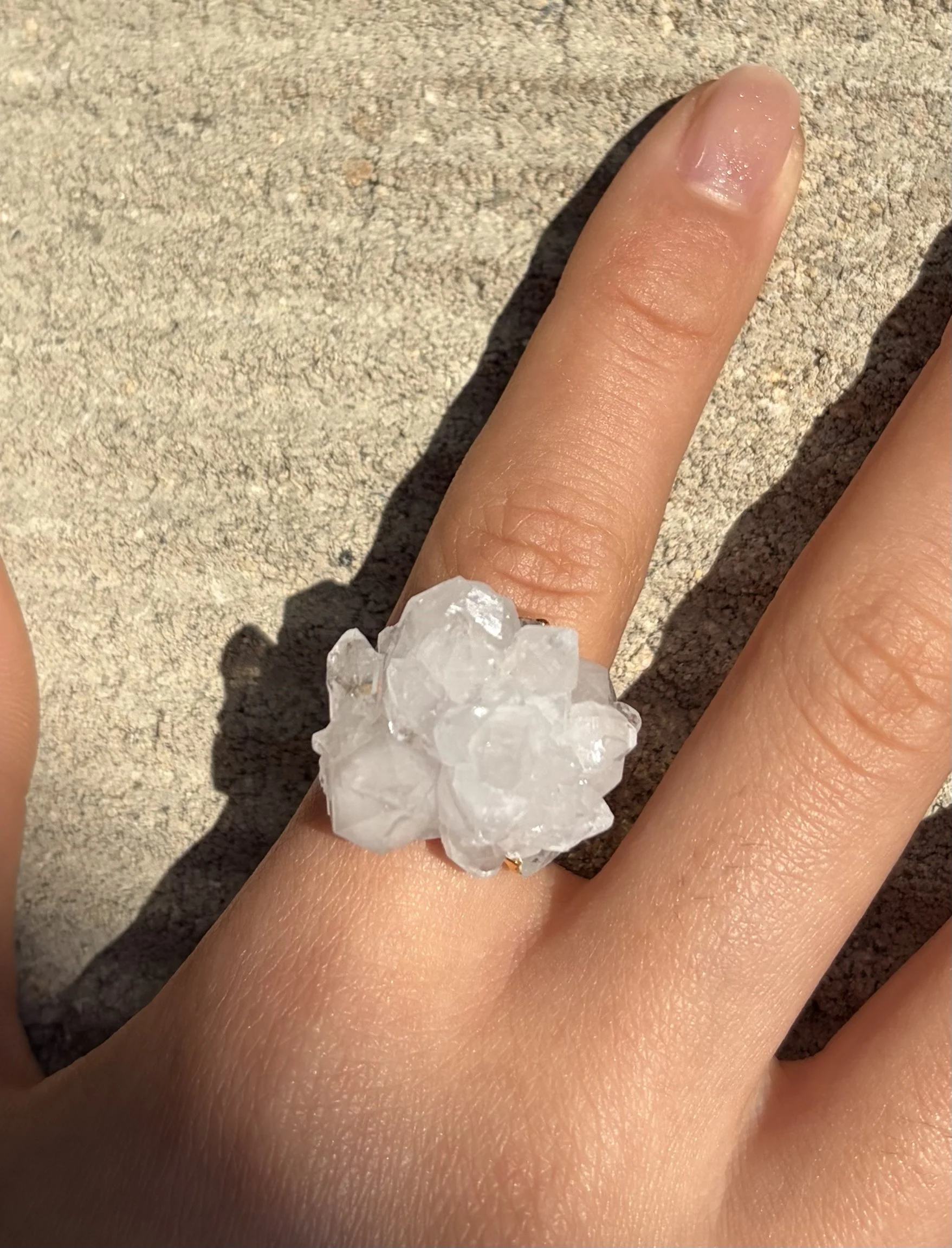 Crystal edging ring   M07