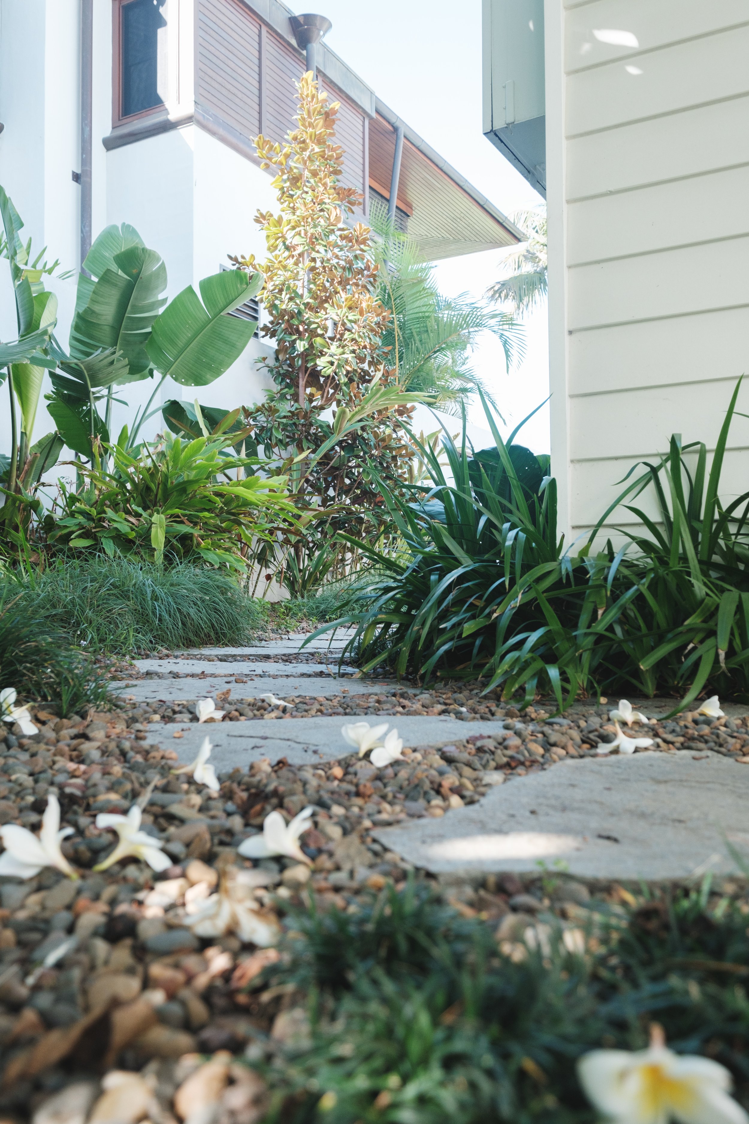 Garden path