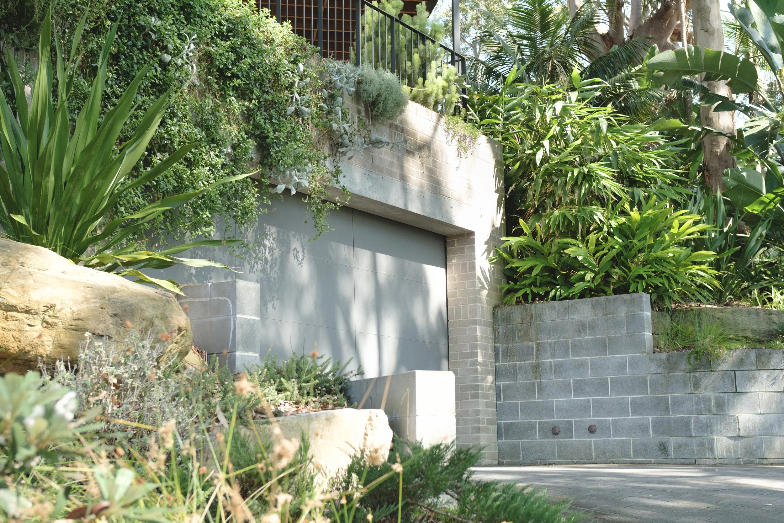 Garden Front