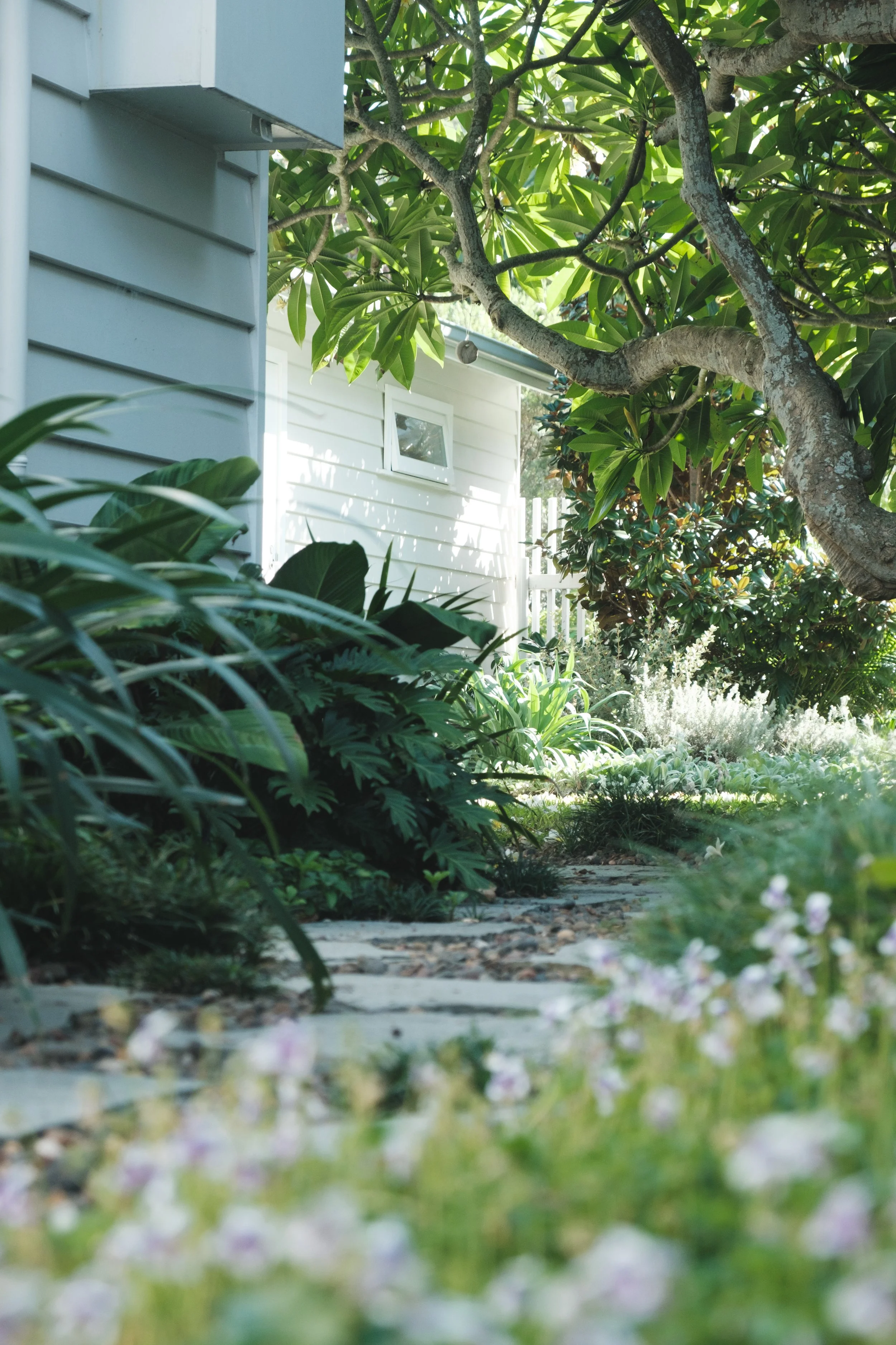 Garden path